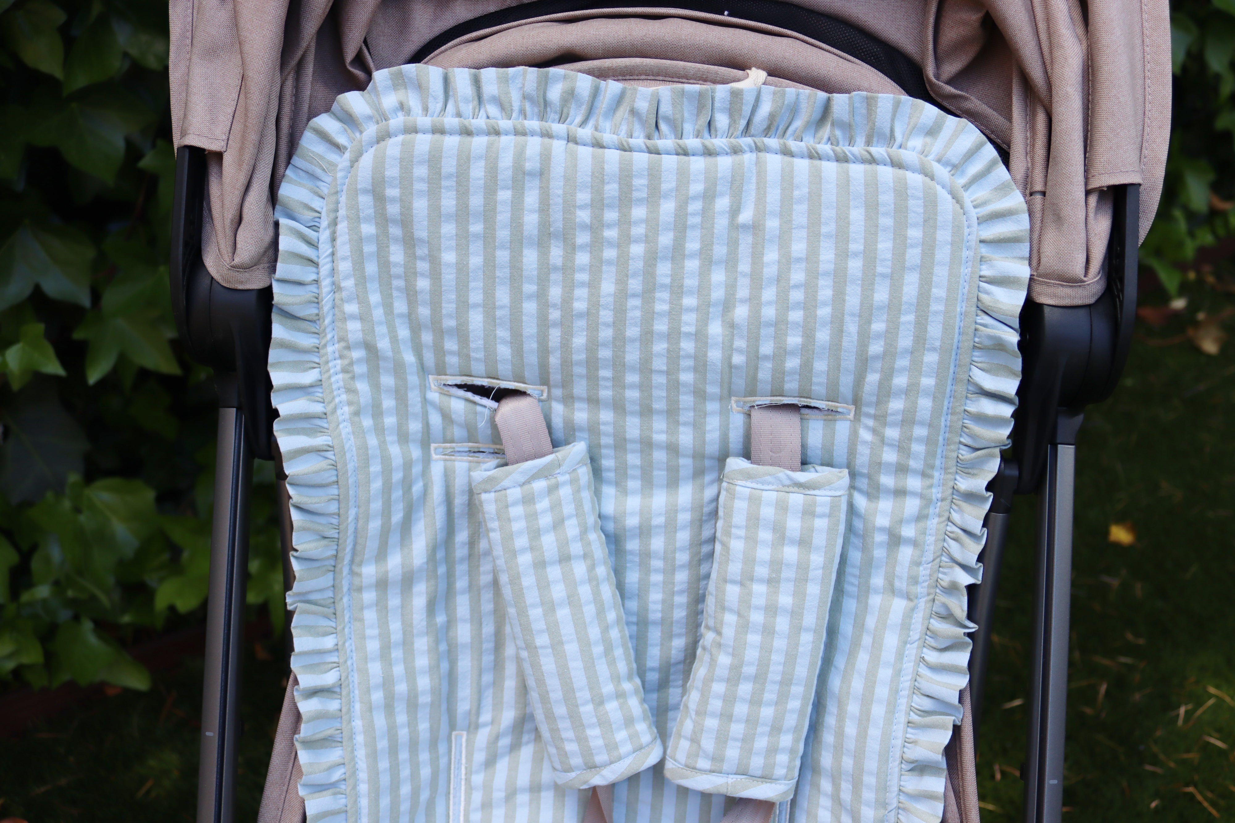 Colchoneta Silla Ligera MILKY BLUE/MATCHA