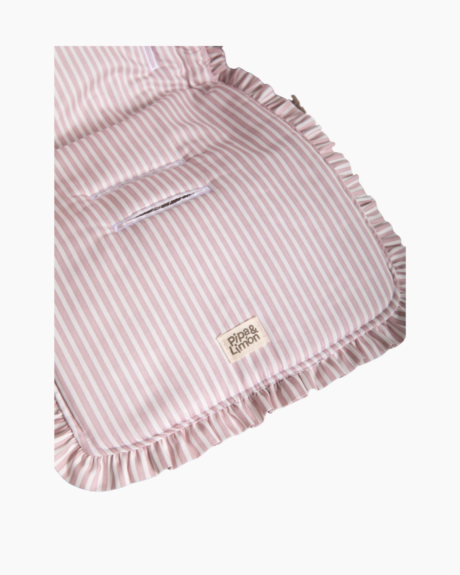 Colchoneta Silla Ligera MAUVE STRIPES