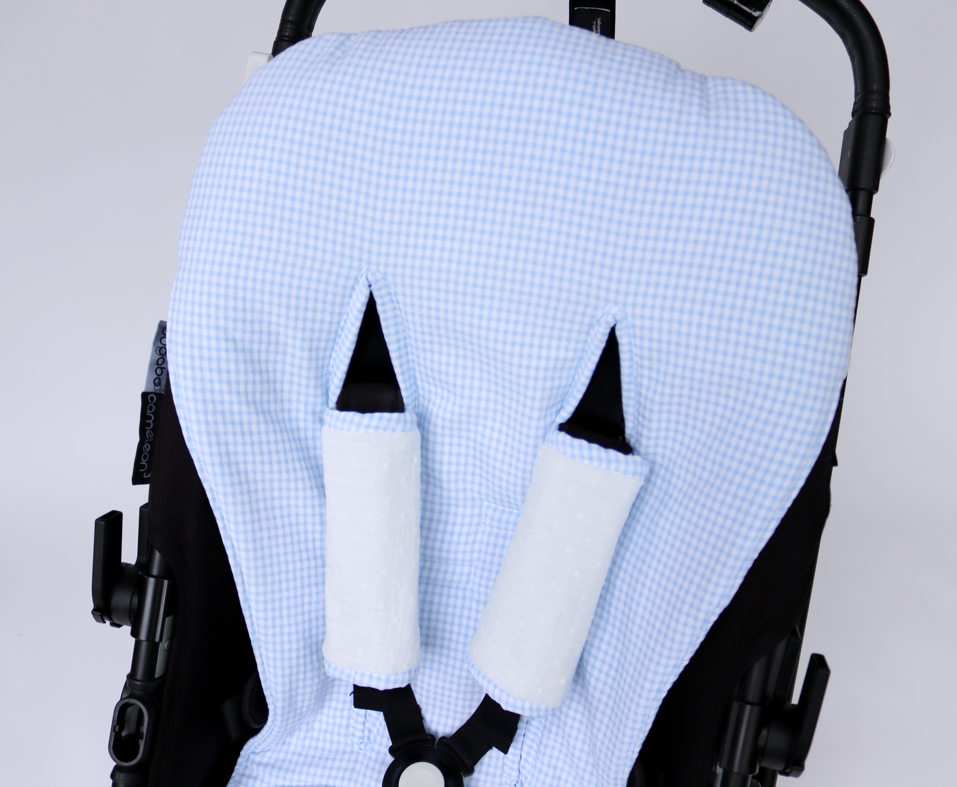 Colchoneta universal MINI VICHY AZUL