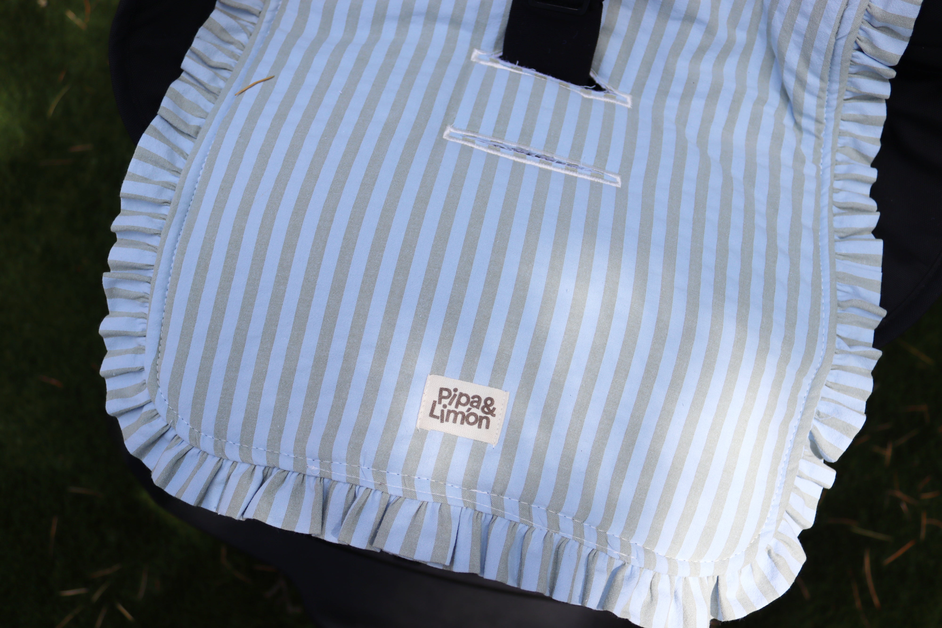 Colchoneta Silla Ligera MILKY BLUE/MATCHA