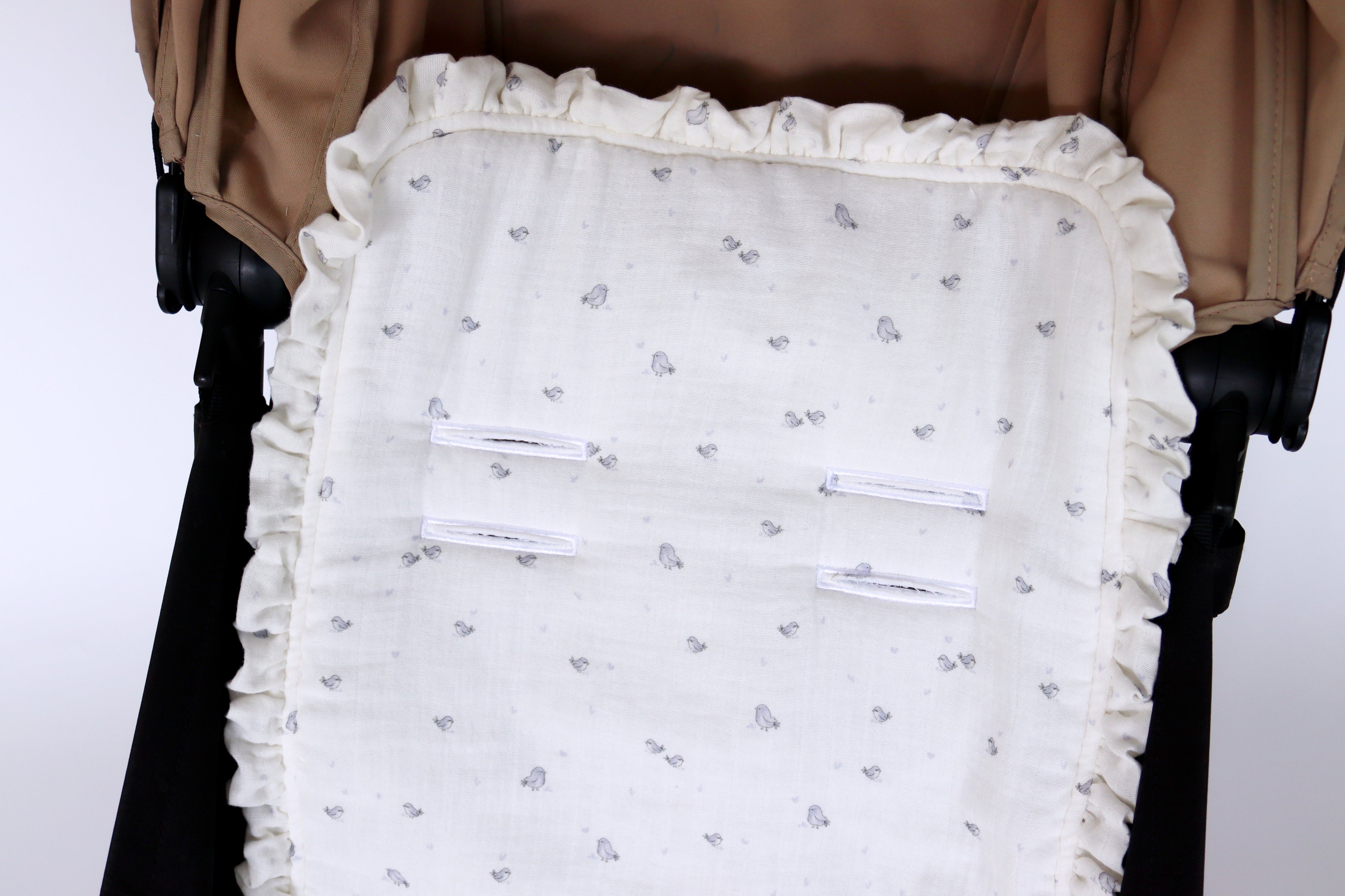 Colchoneta silla ligera BIRDS azul