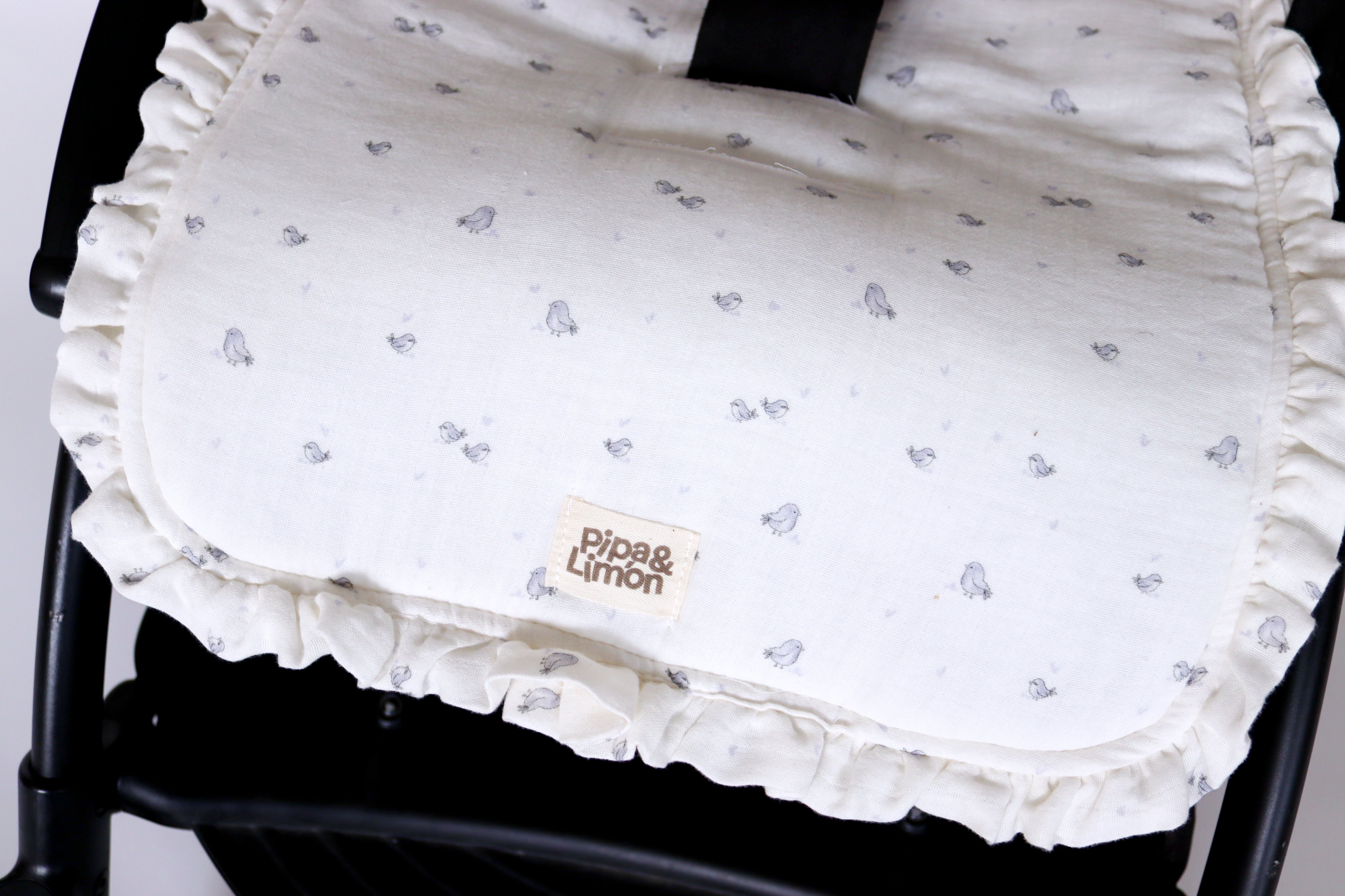 Colchoneta silla ligera BIRDS azul