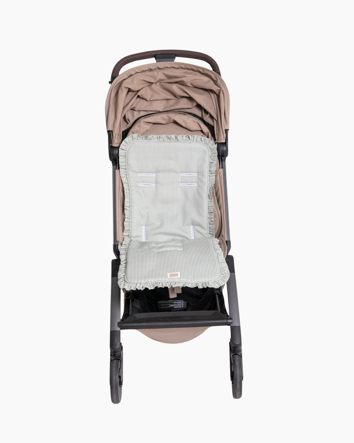 Colchoneta Silla Ligera DARK GREEN STRIPES