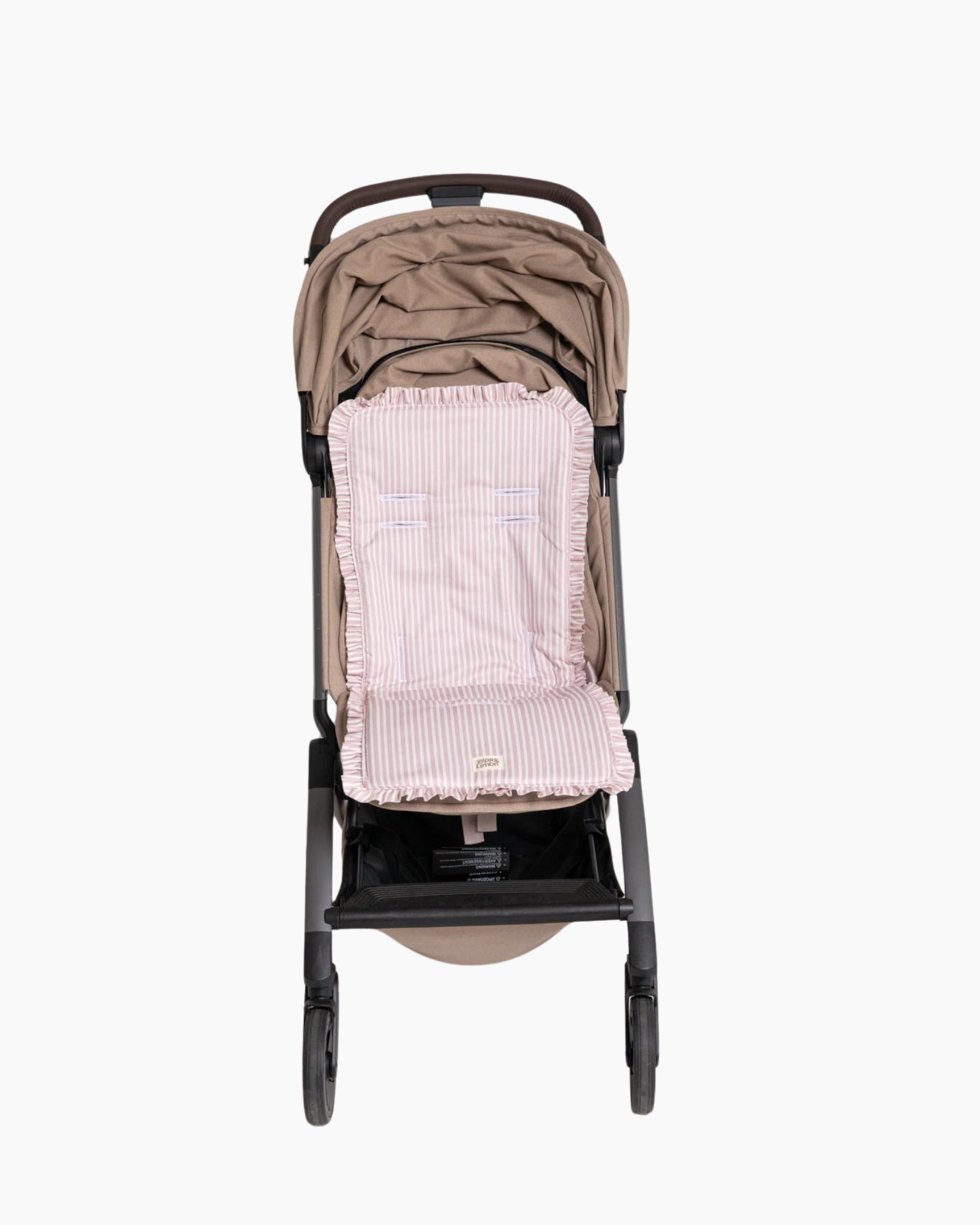 Colchoneta Silla Ligera MAUVE STRIPES