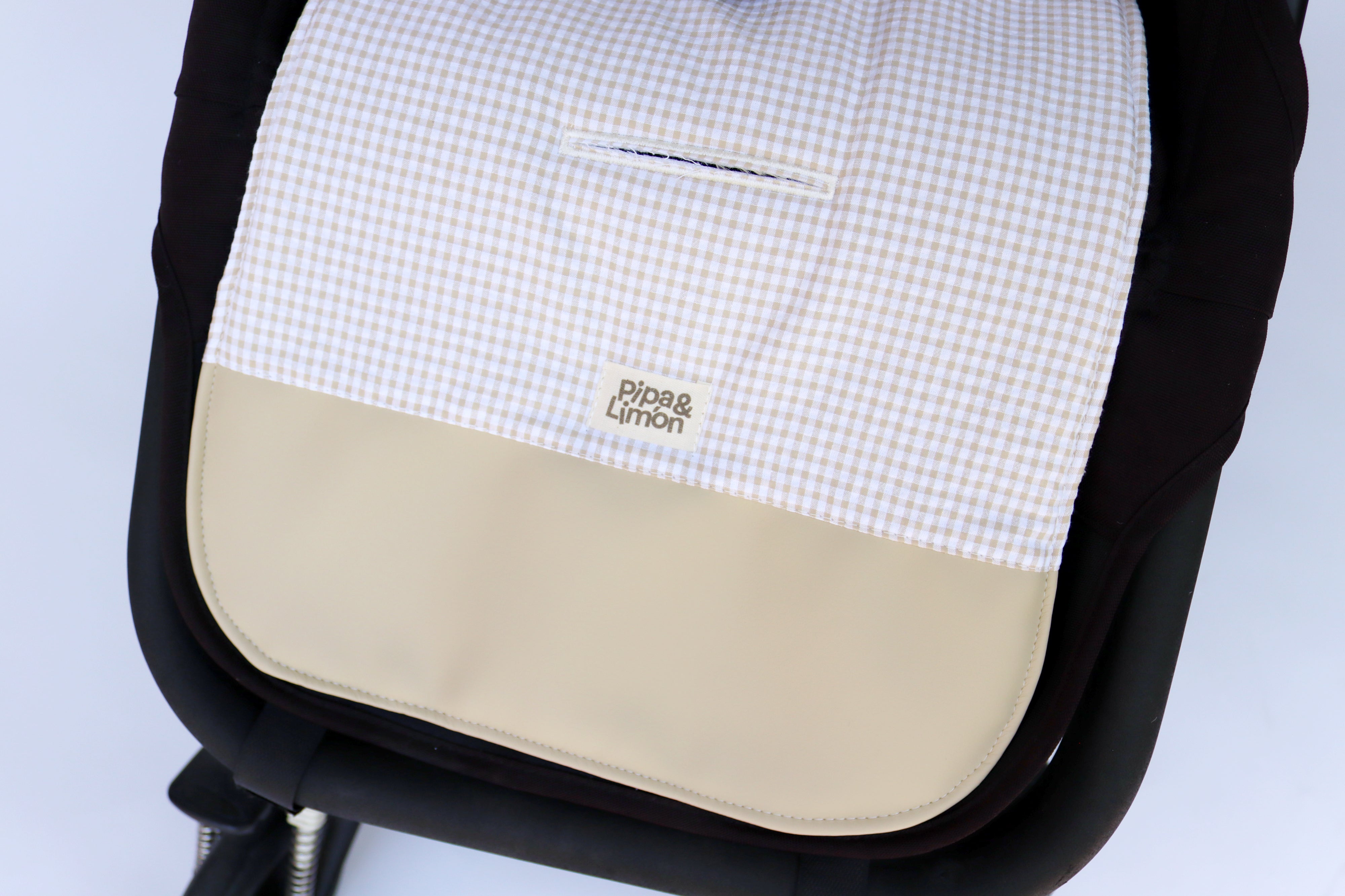 Colchoneta universal MINI VICHY BEIGE