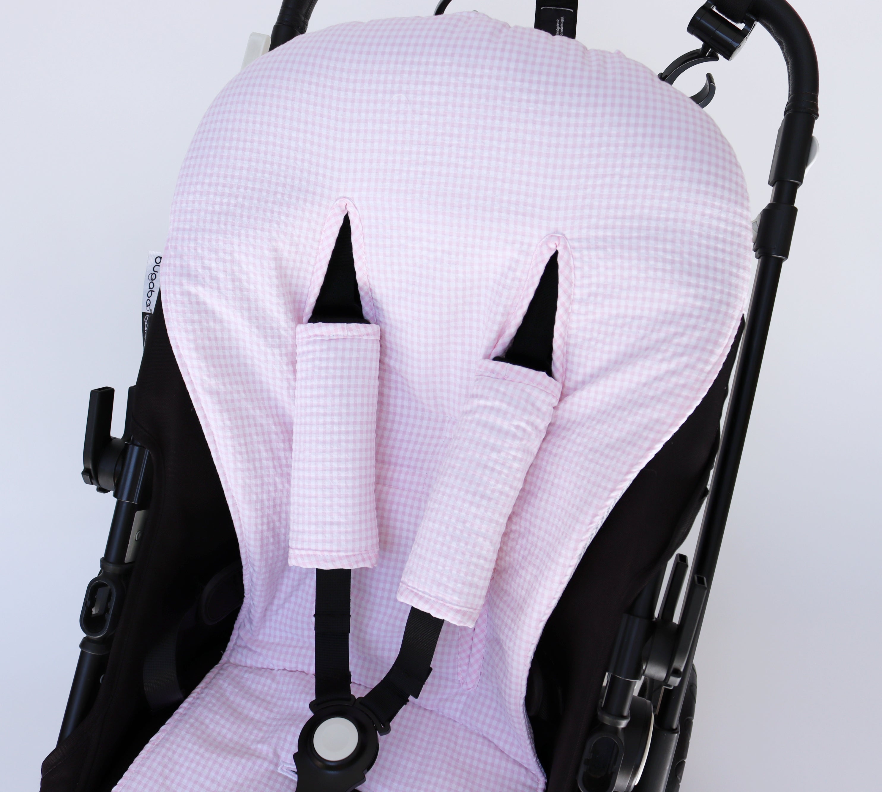 Colchoneta universal MINI VICHY ROSA