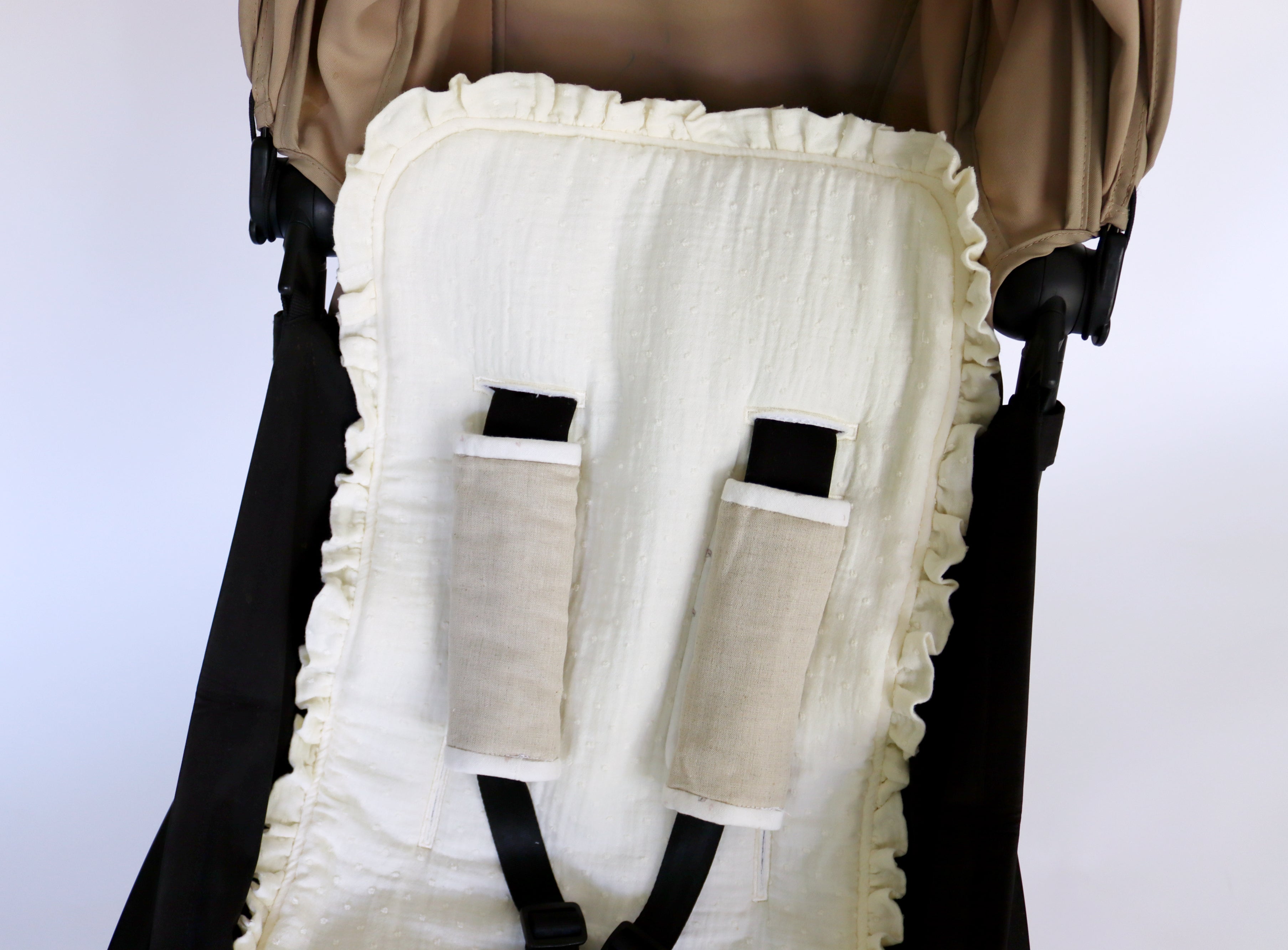 Colchoneta silla ligera PLUMETI BEIGE