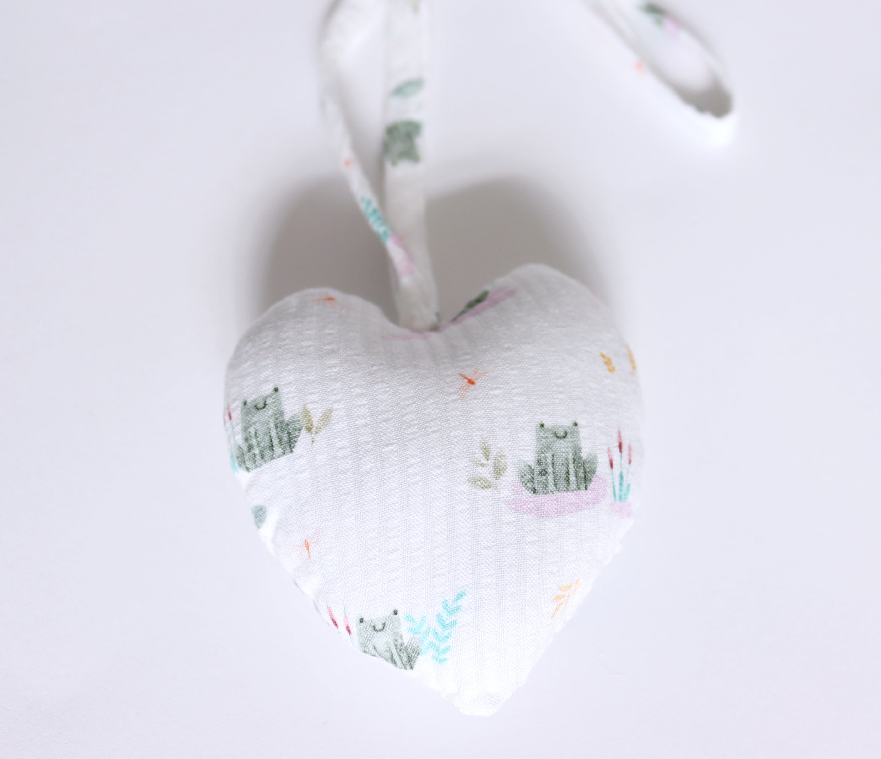 Colgante corazón RANITAS