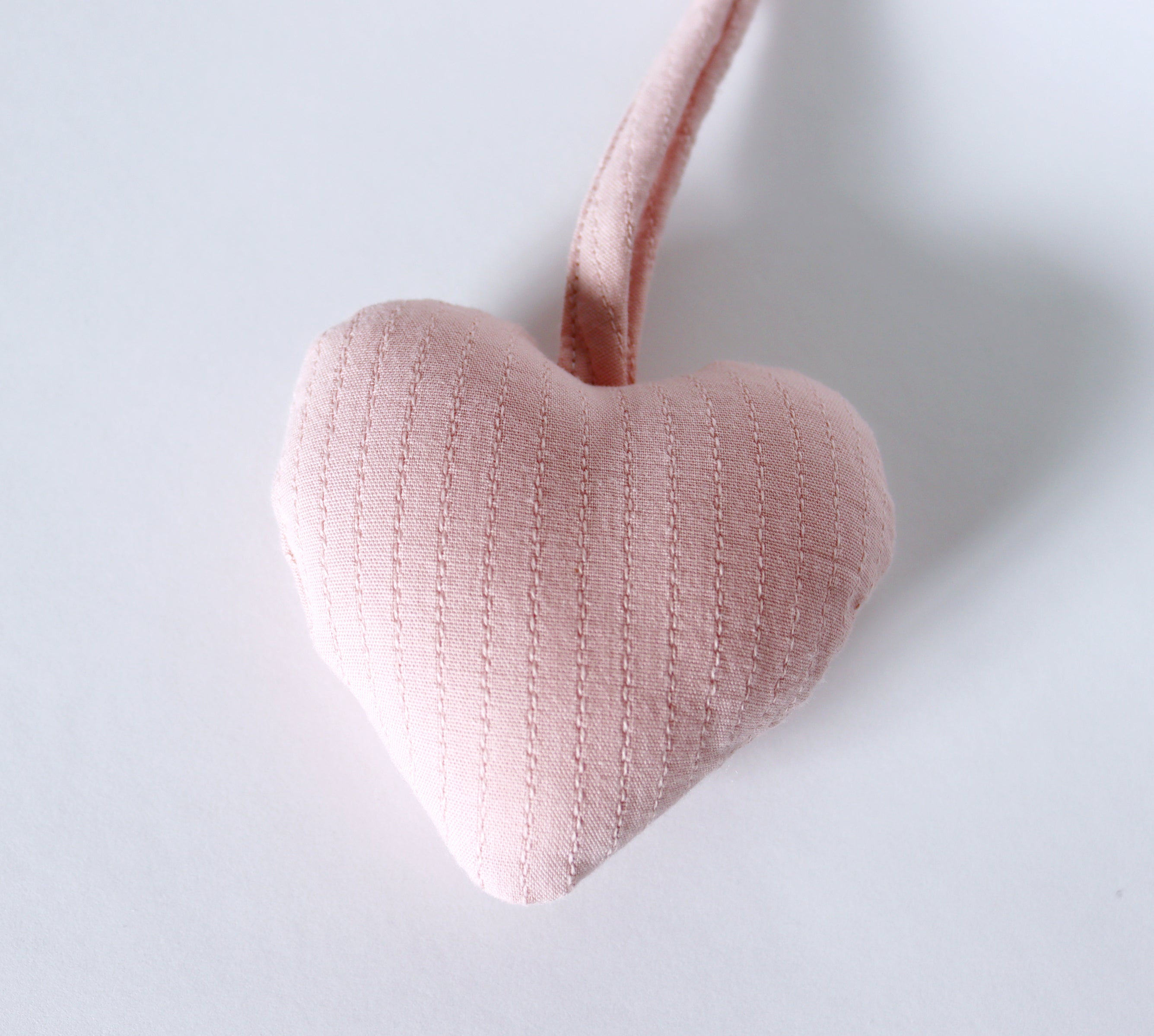 Colgante corazón ARPI ROSA PETAL