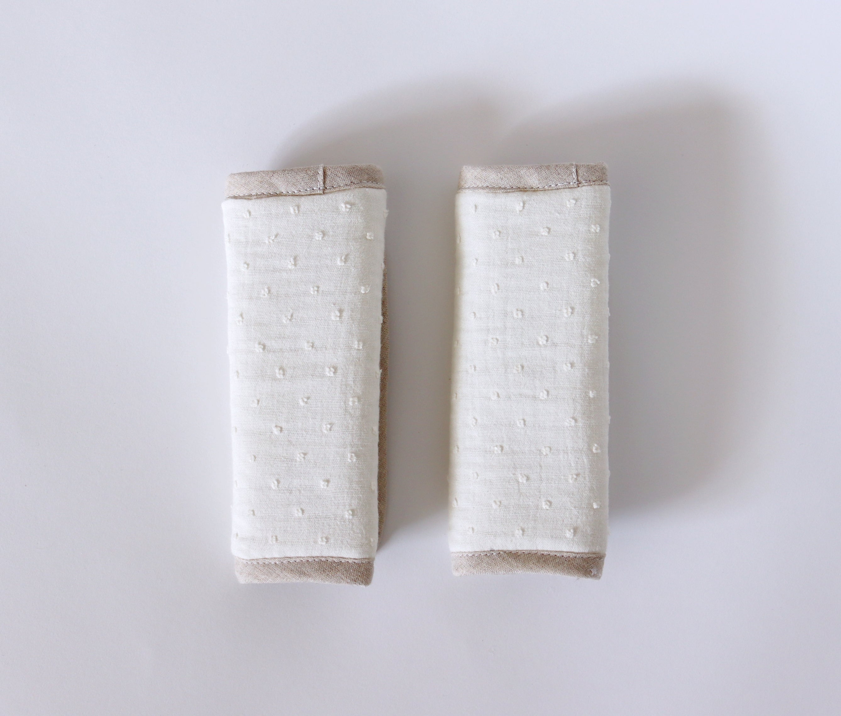 Protector tirantes PLUMETI BEIGE/LINO