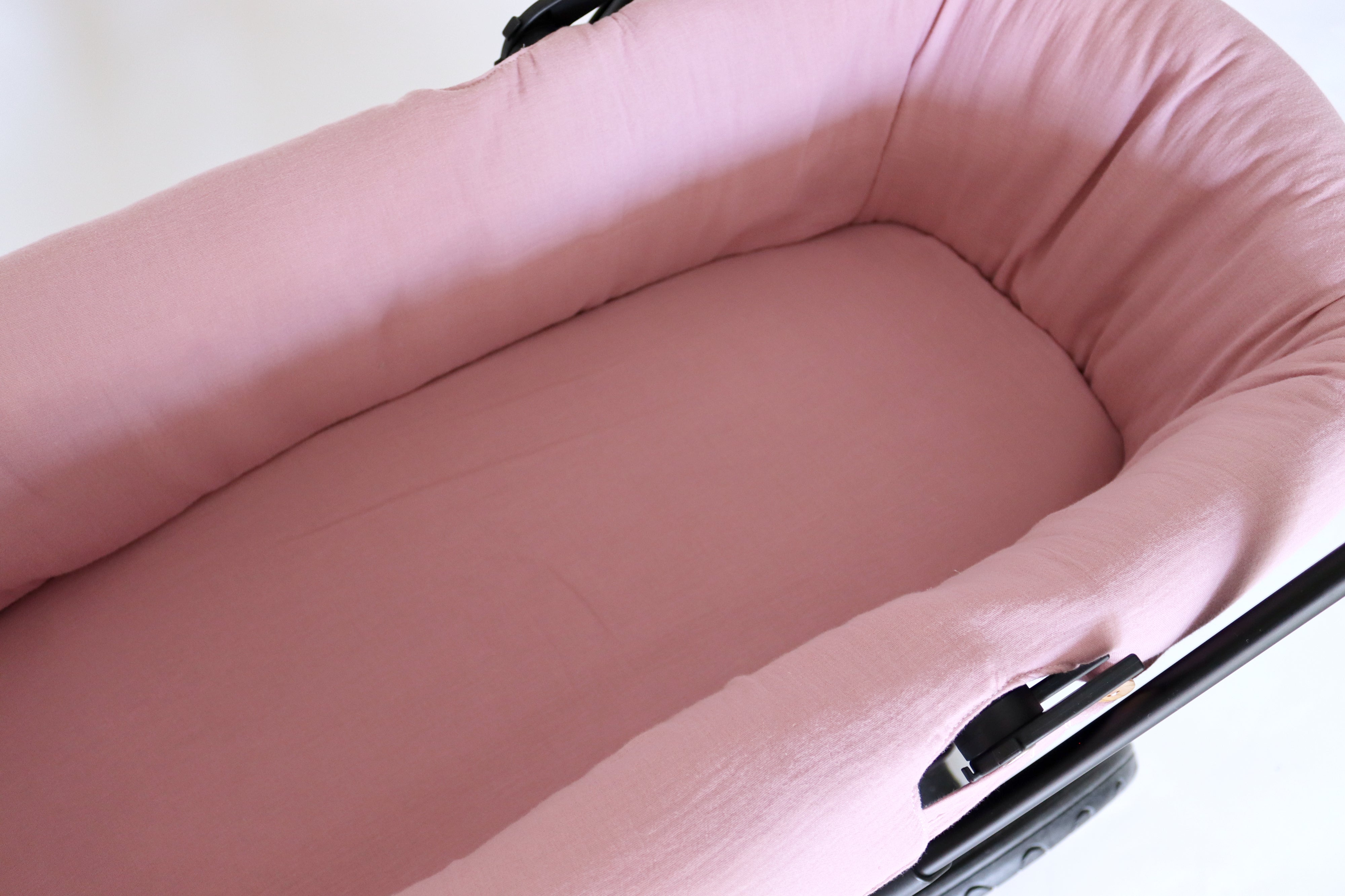 Funda cubrecapazo bambula ROSA EMPOLVADO