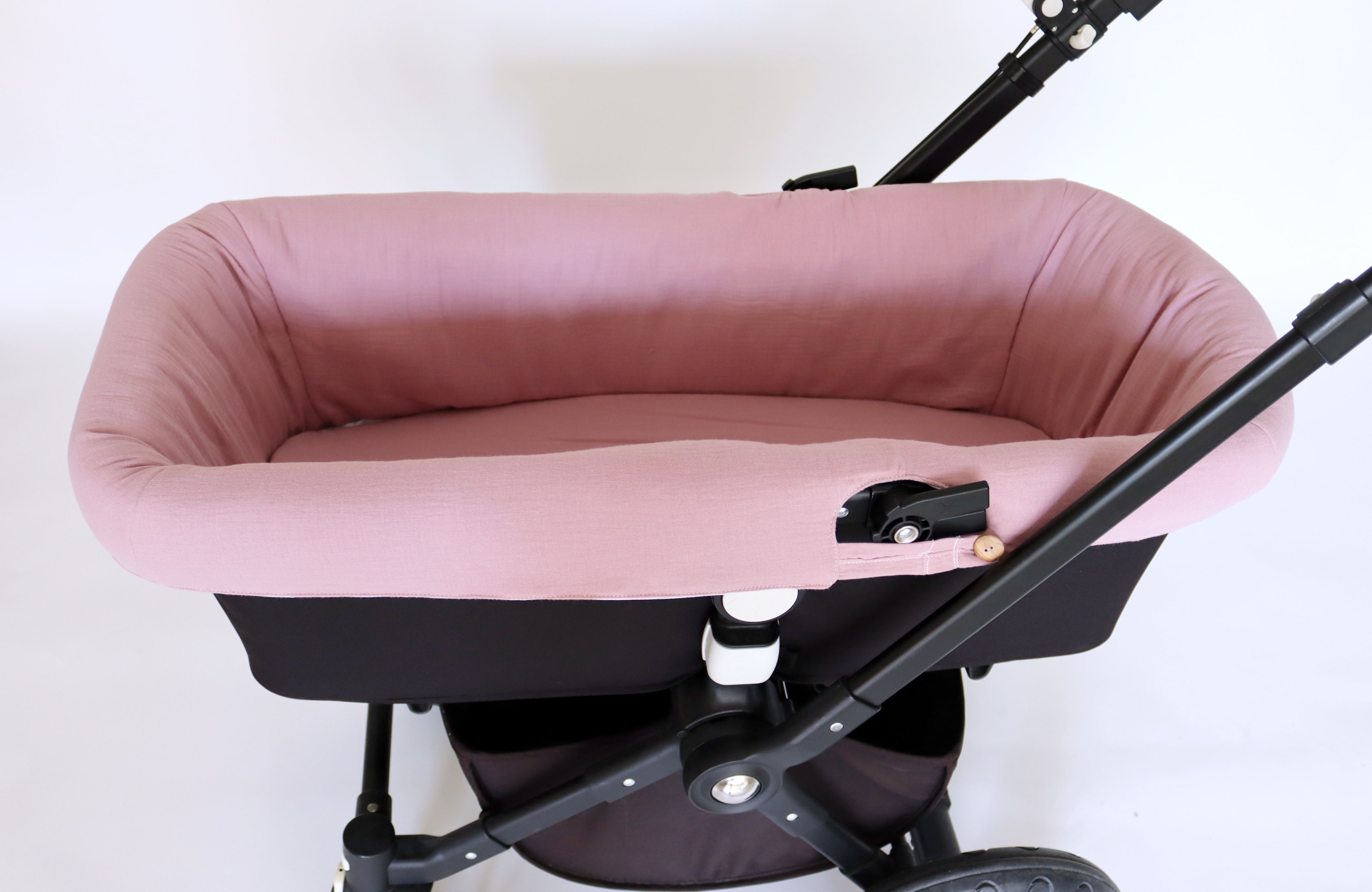 Funda cubrecapazo bambula ROSA EMPOLVADO