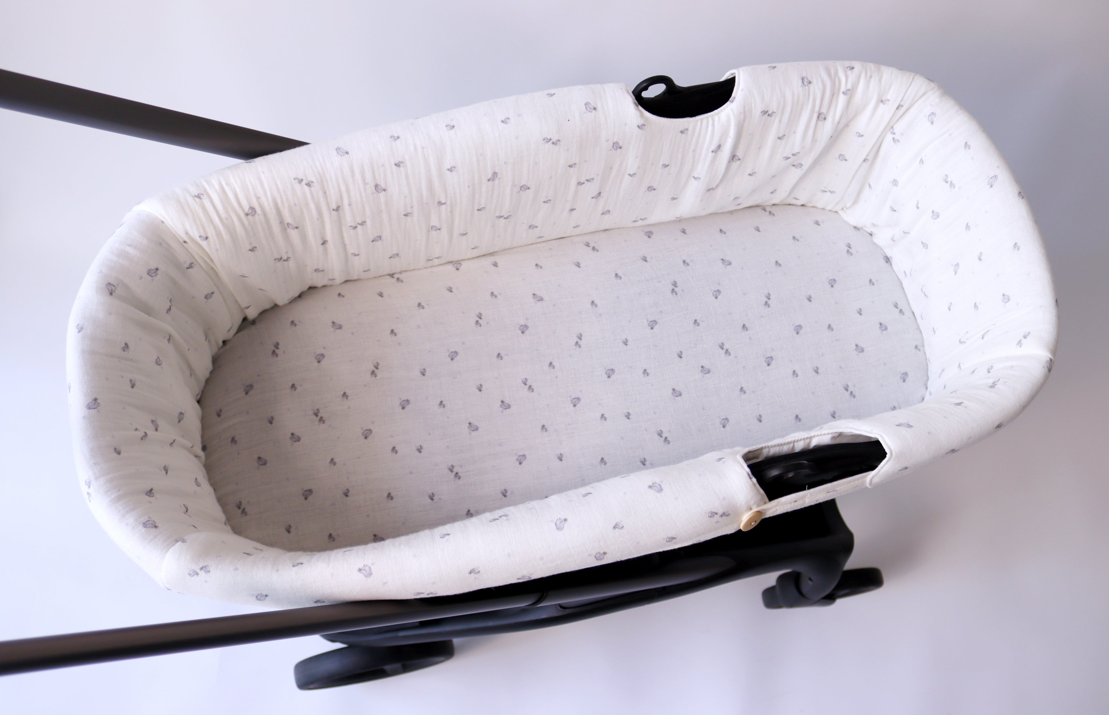 Funda cubrecapazo BIRDS azul