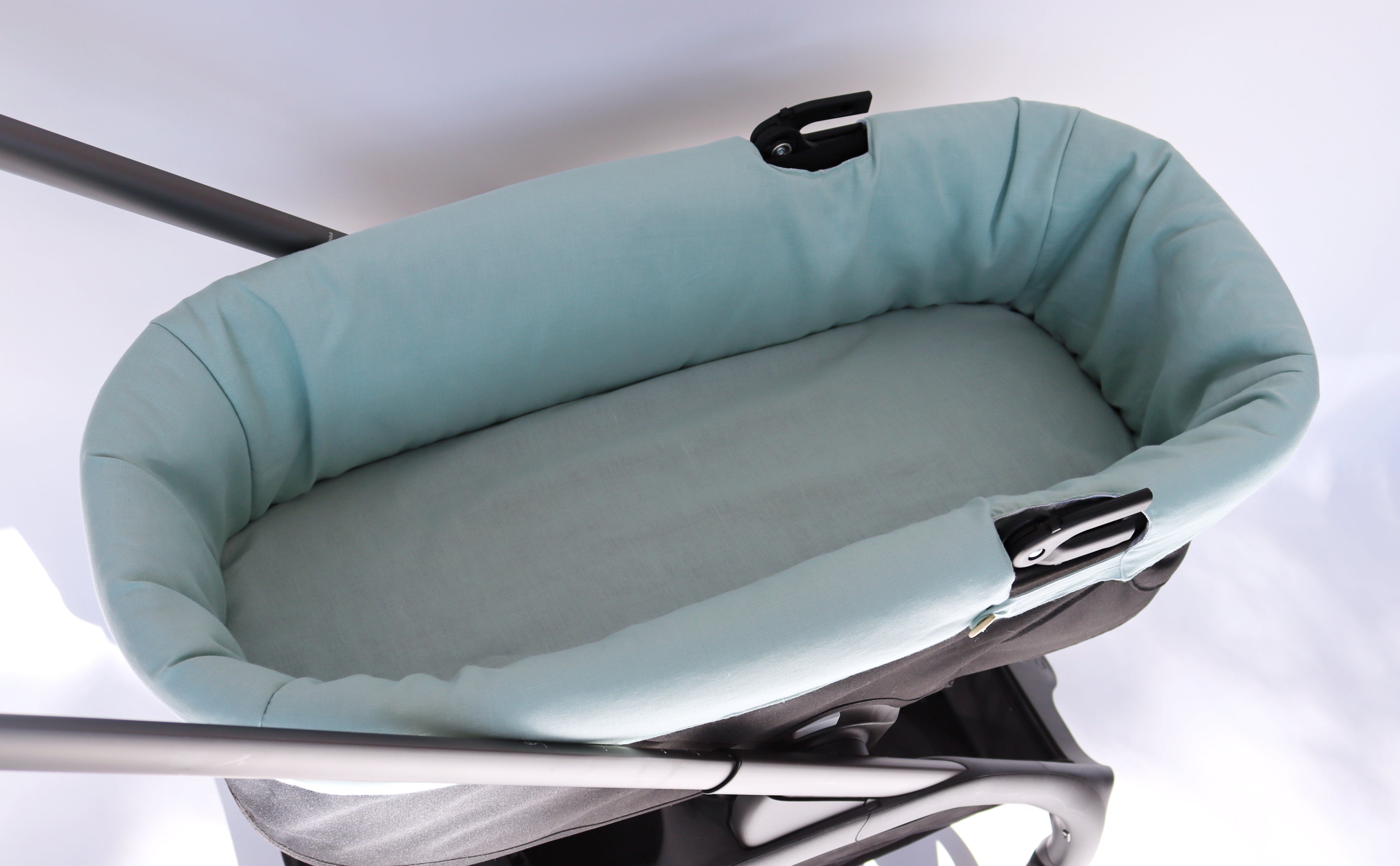 Funda cubrecapazo KAI lino verde