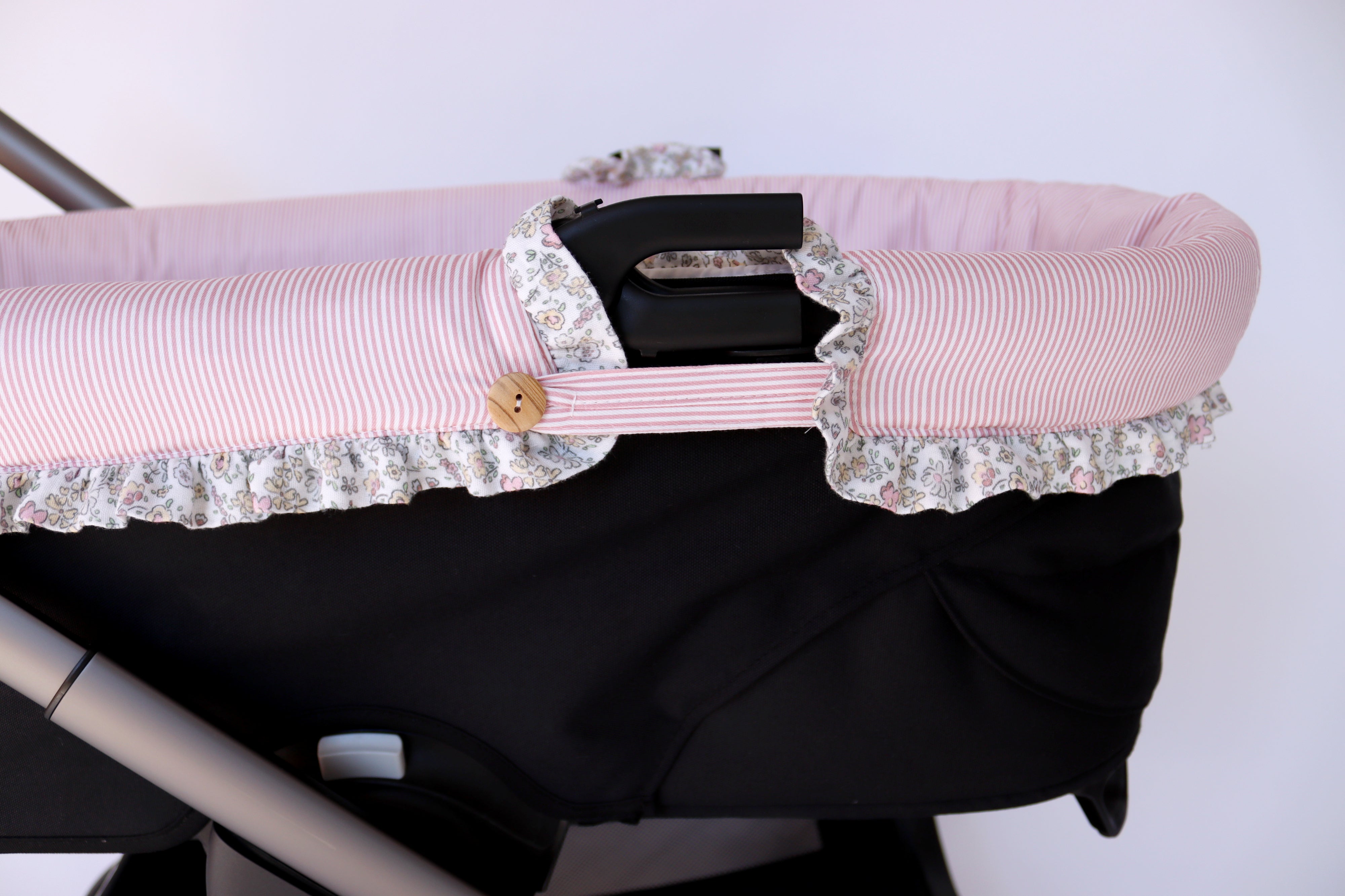 Funda cubrecapazo LEYRE rayas