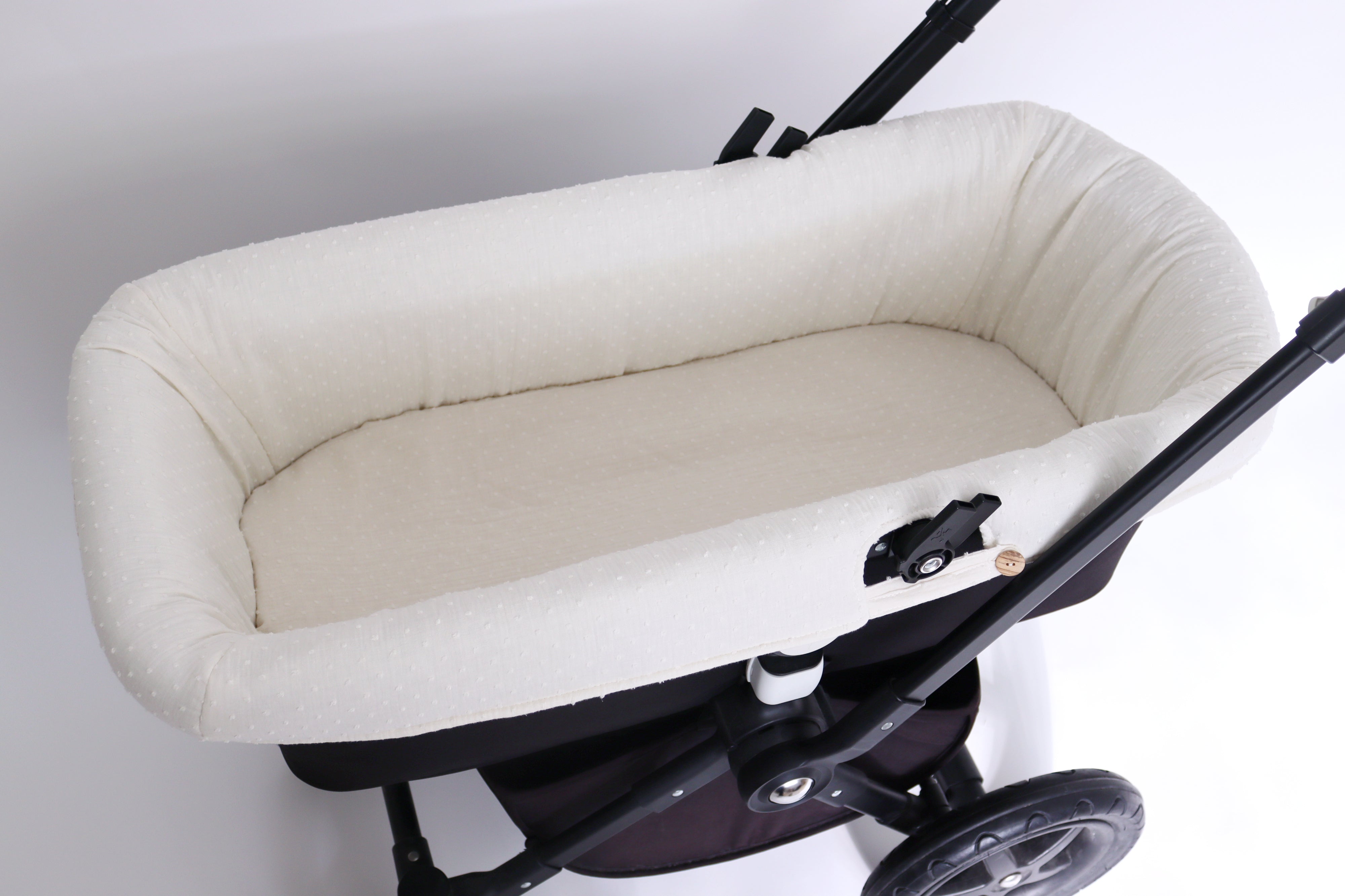 Funda cubrecapazo PLUMETI BEIGE