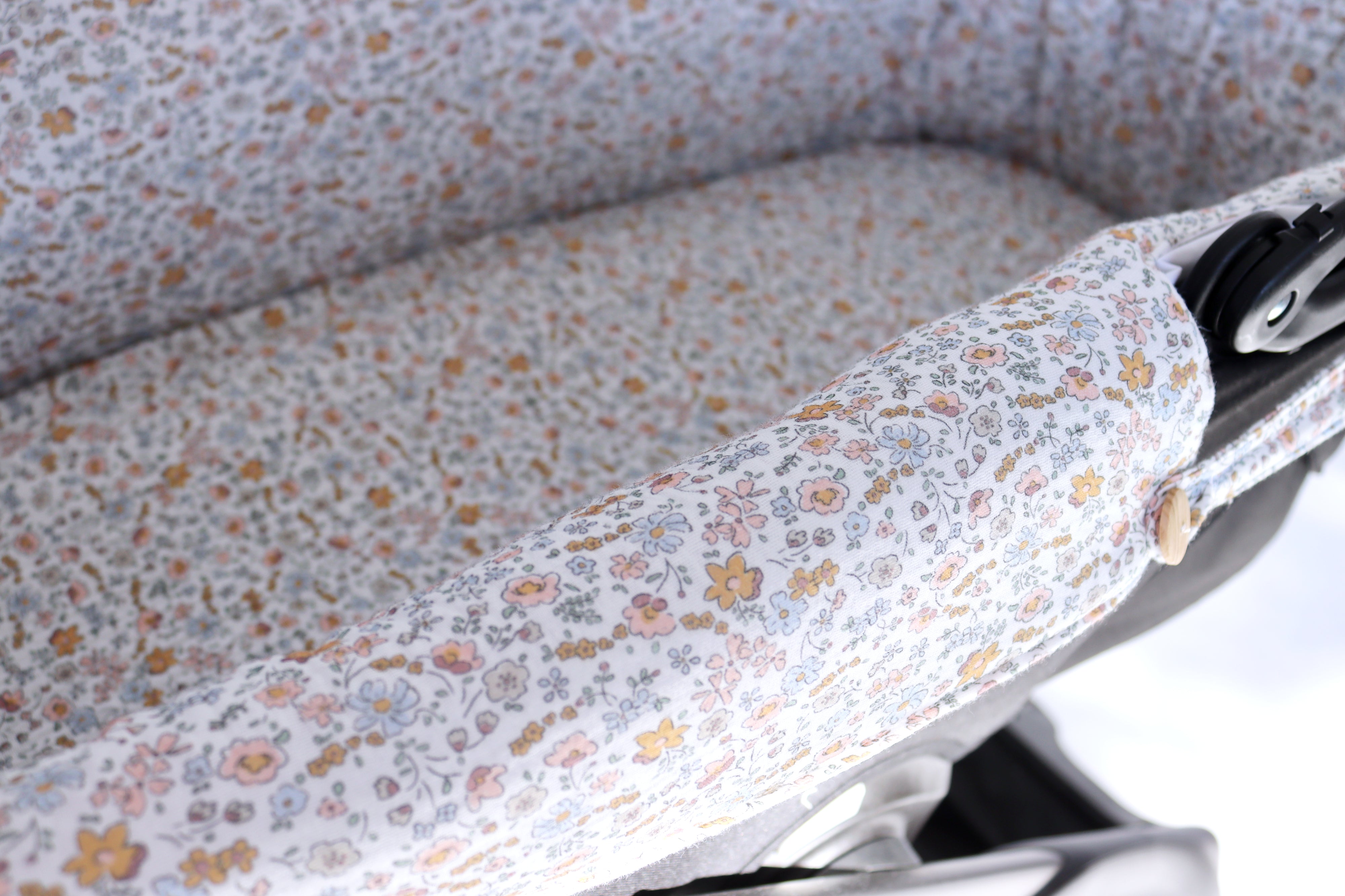 Funda cubrecapazo SASHA flores