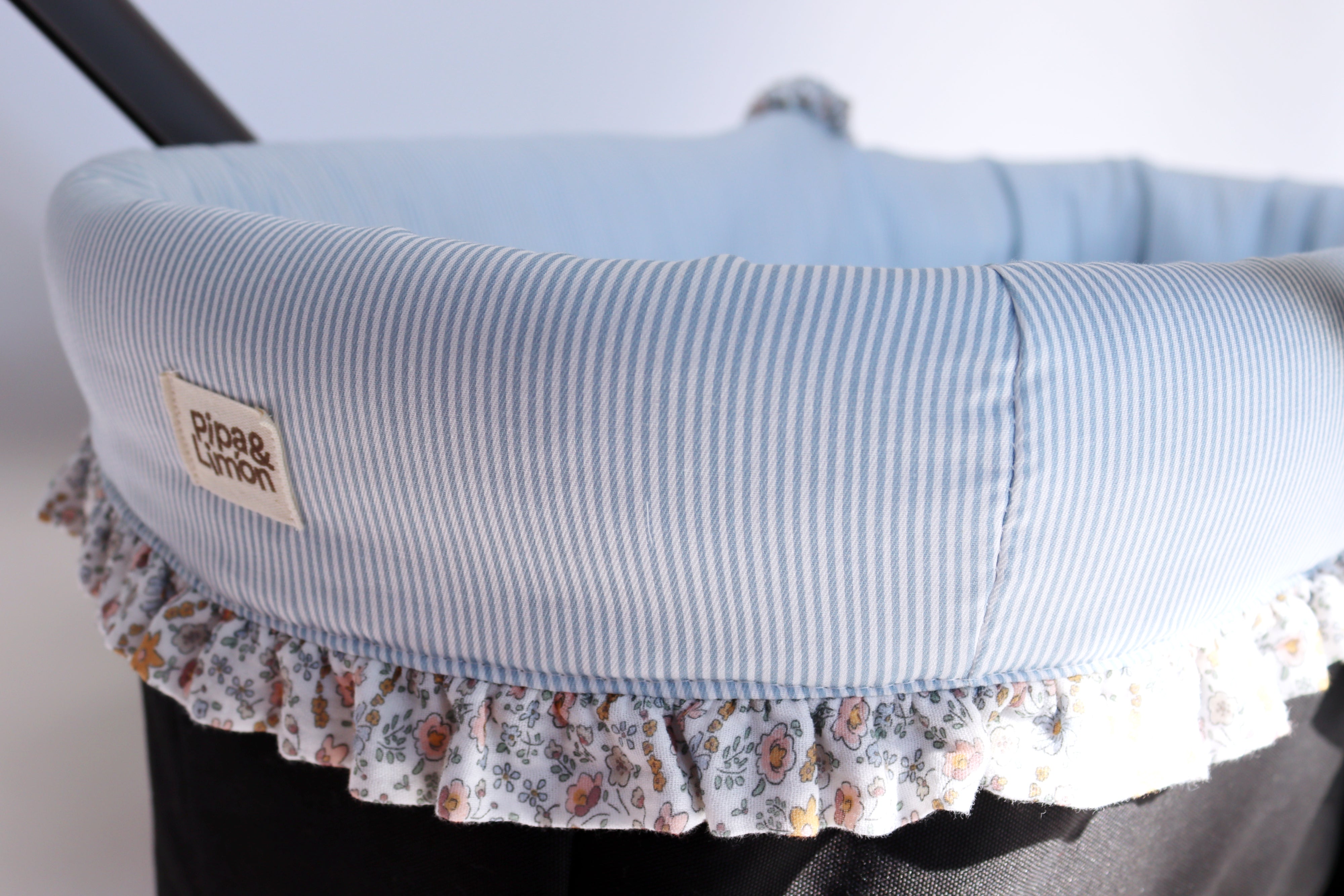 Funda cubrecapazo SASHA rayas