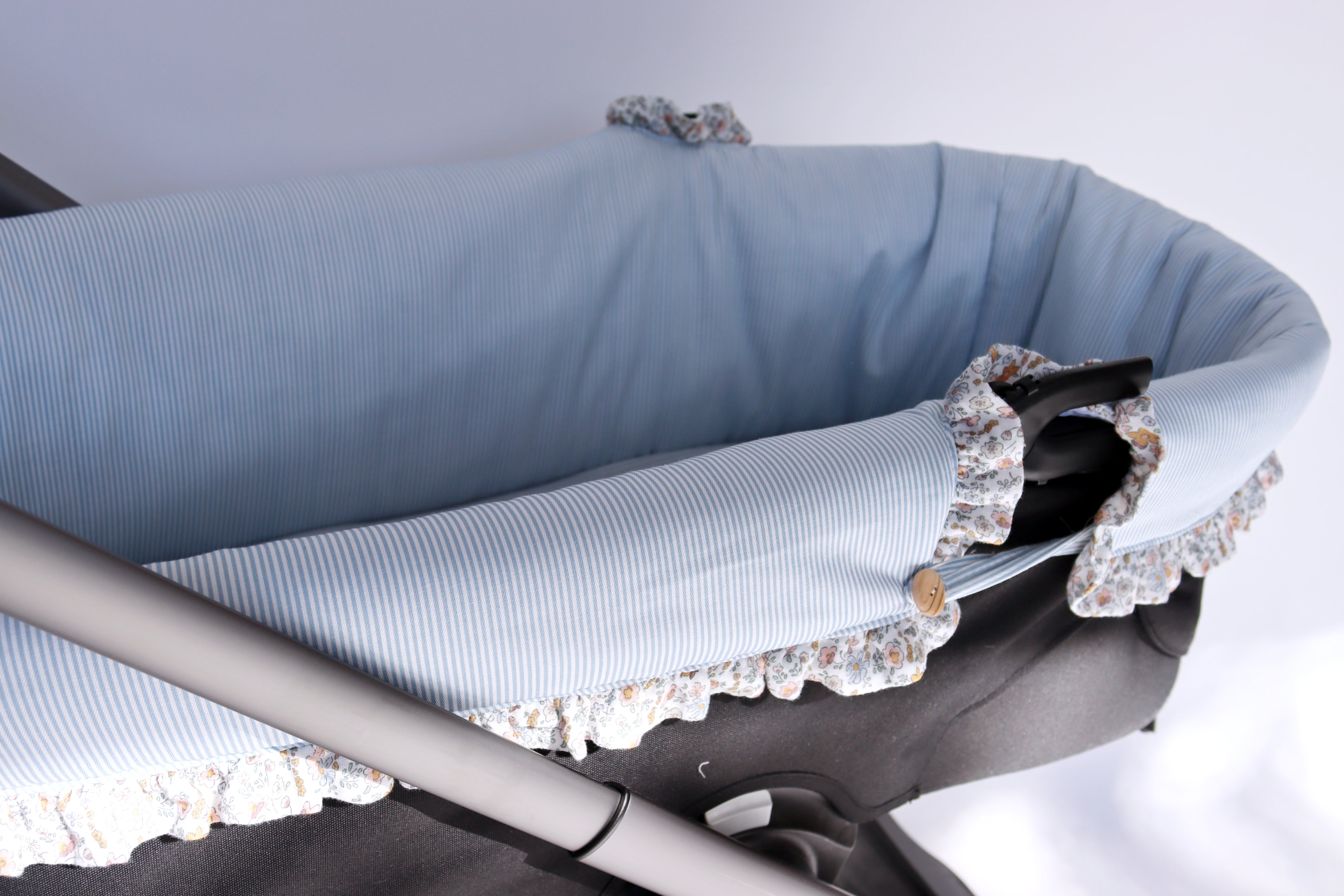 Funda cubrecapazo SASHA rayas