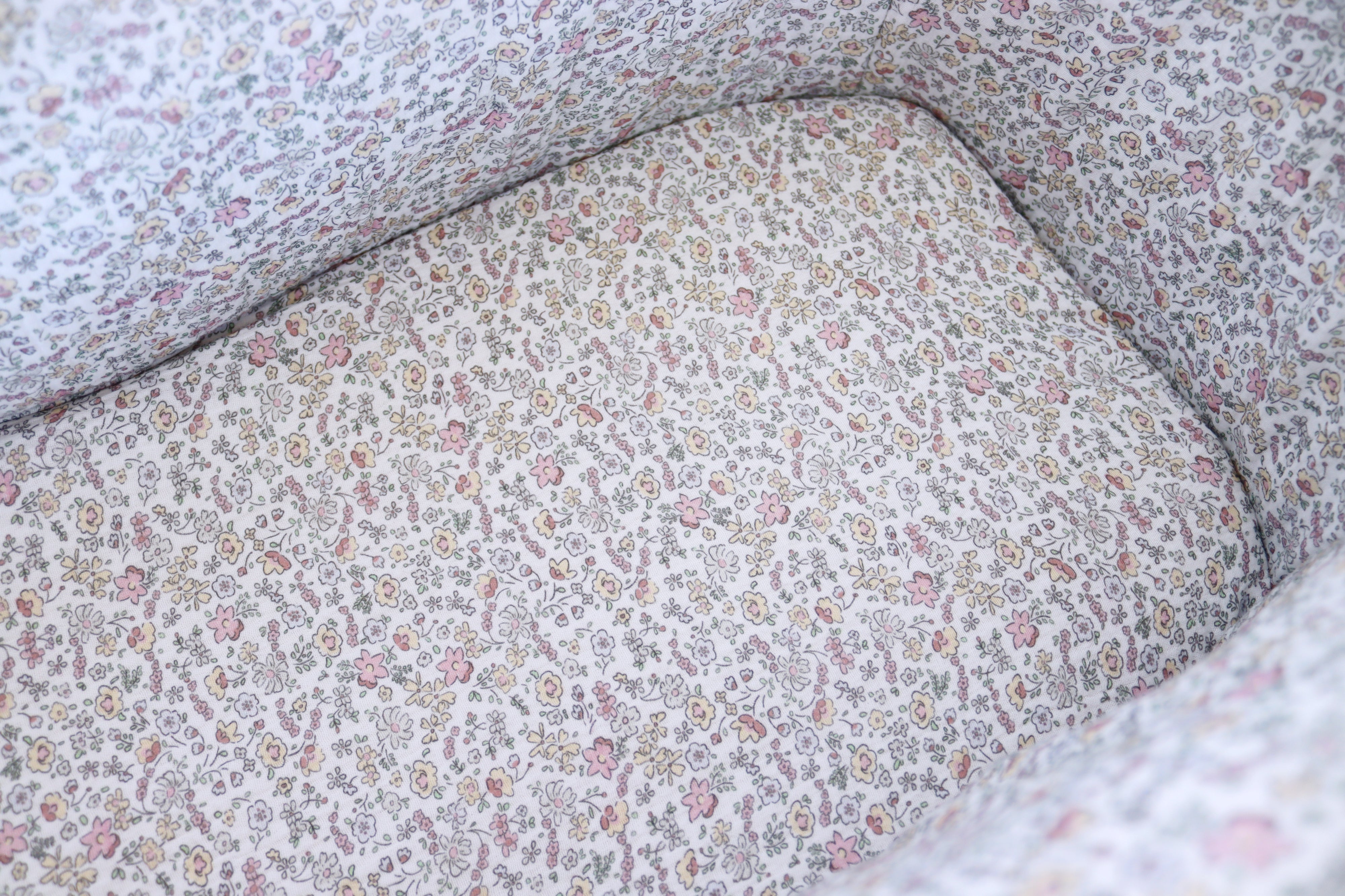 Funda cubrecapazo LEYRE flores