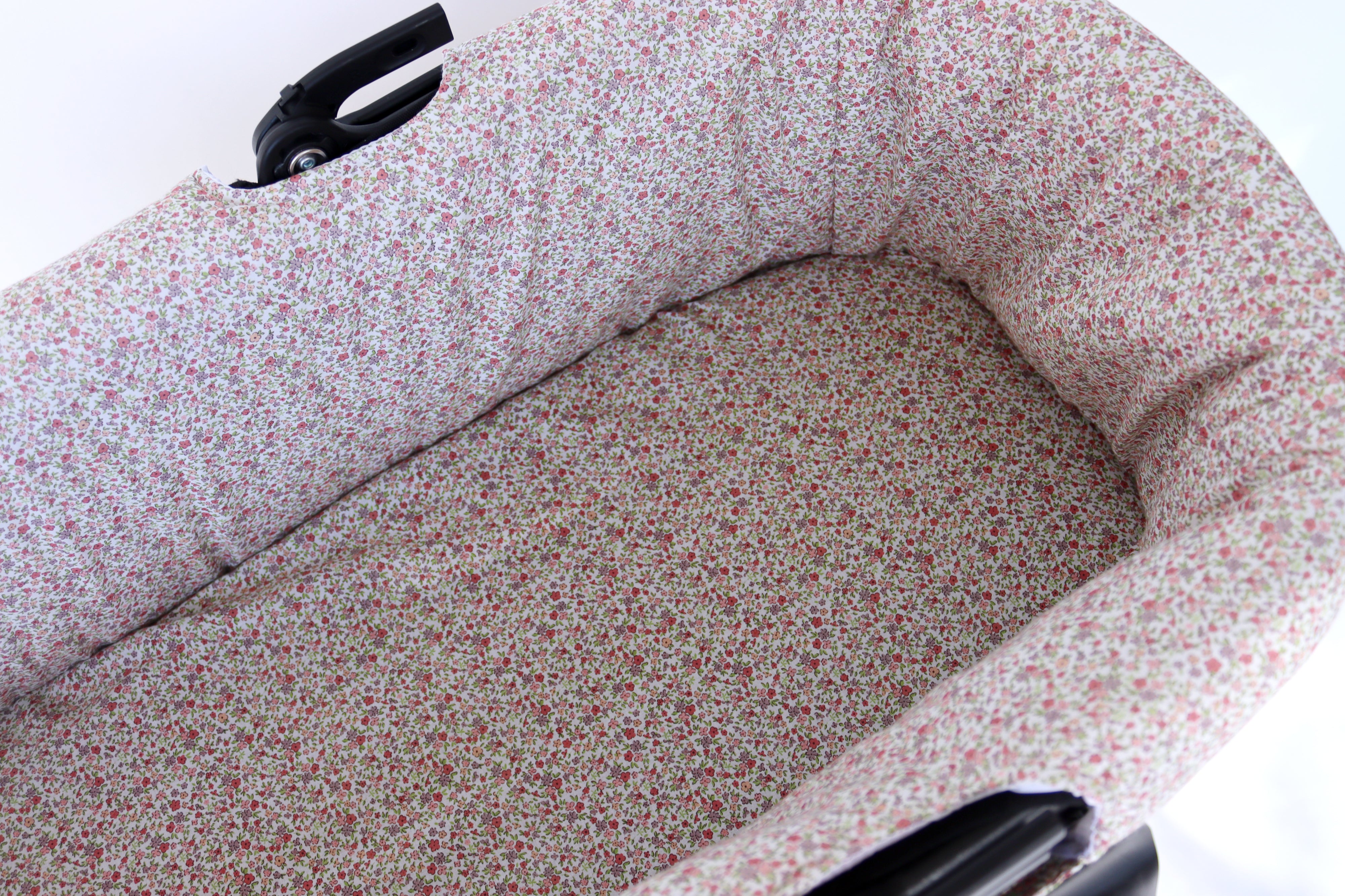 Funda cubrecapazo SOFIA flores