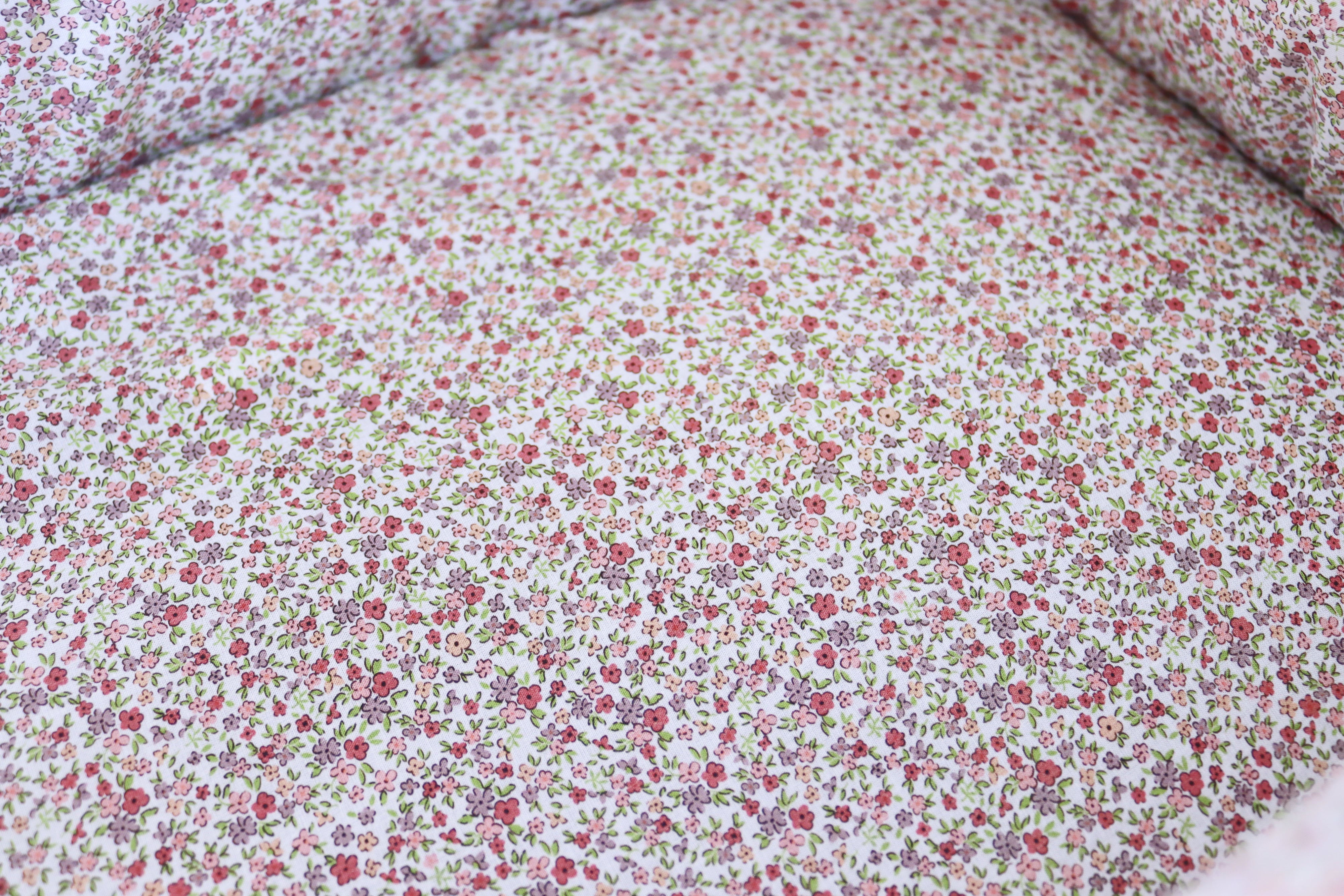 Funda cubrecapazo SOFIA flores