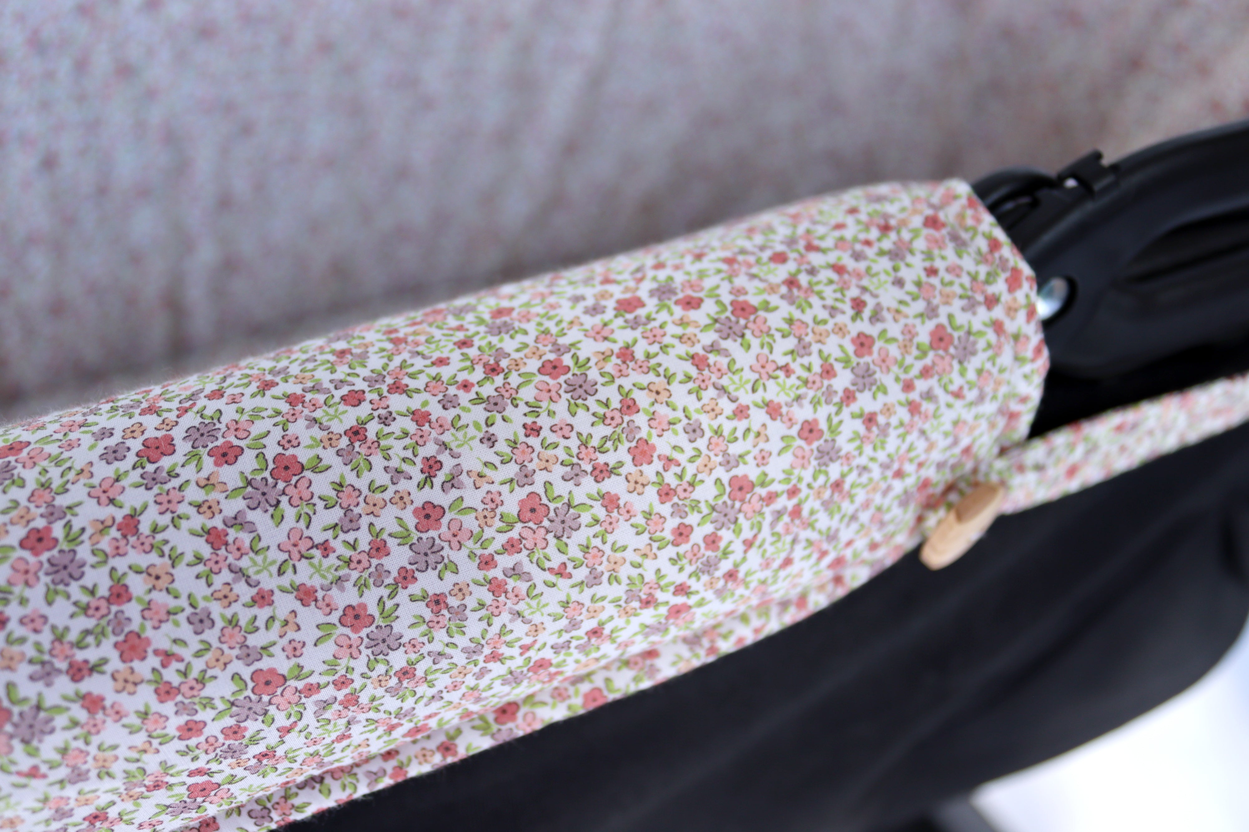 Funda cubrecapazo SOFIA flores