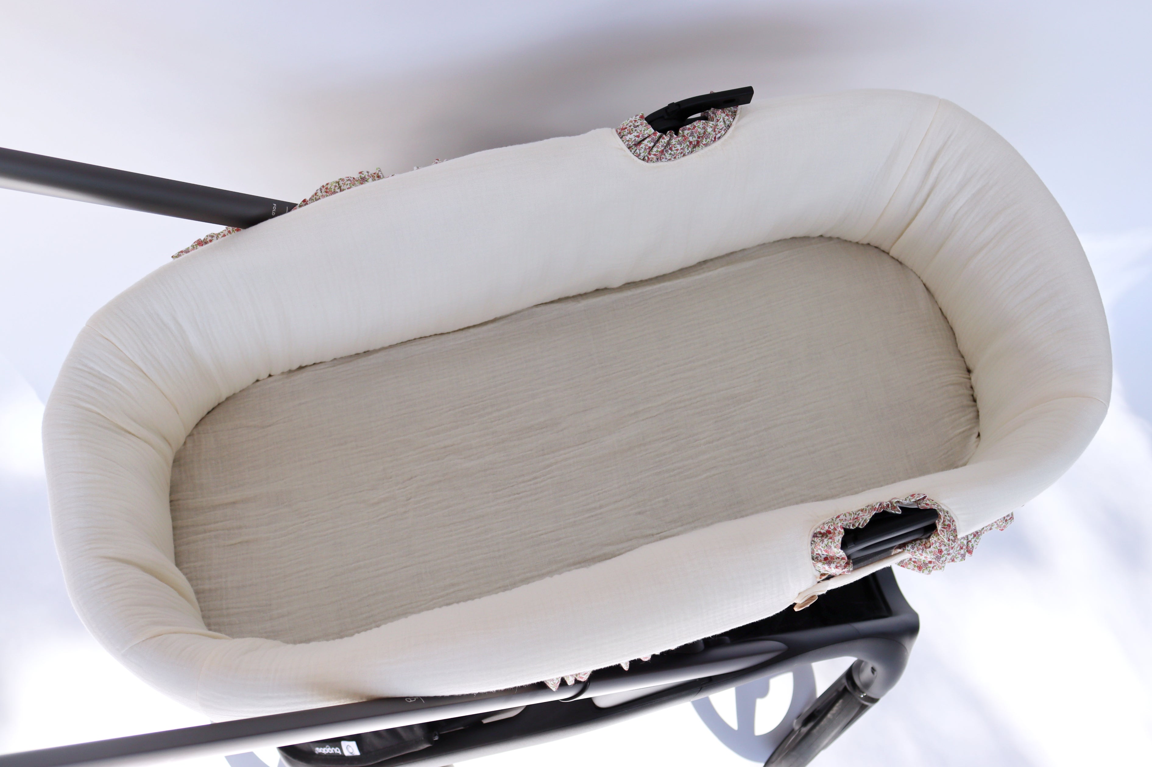 Funda cubrecapazo SOFIA beige