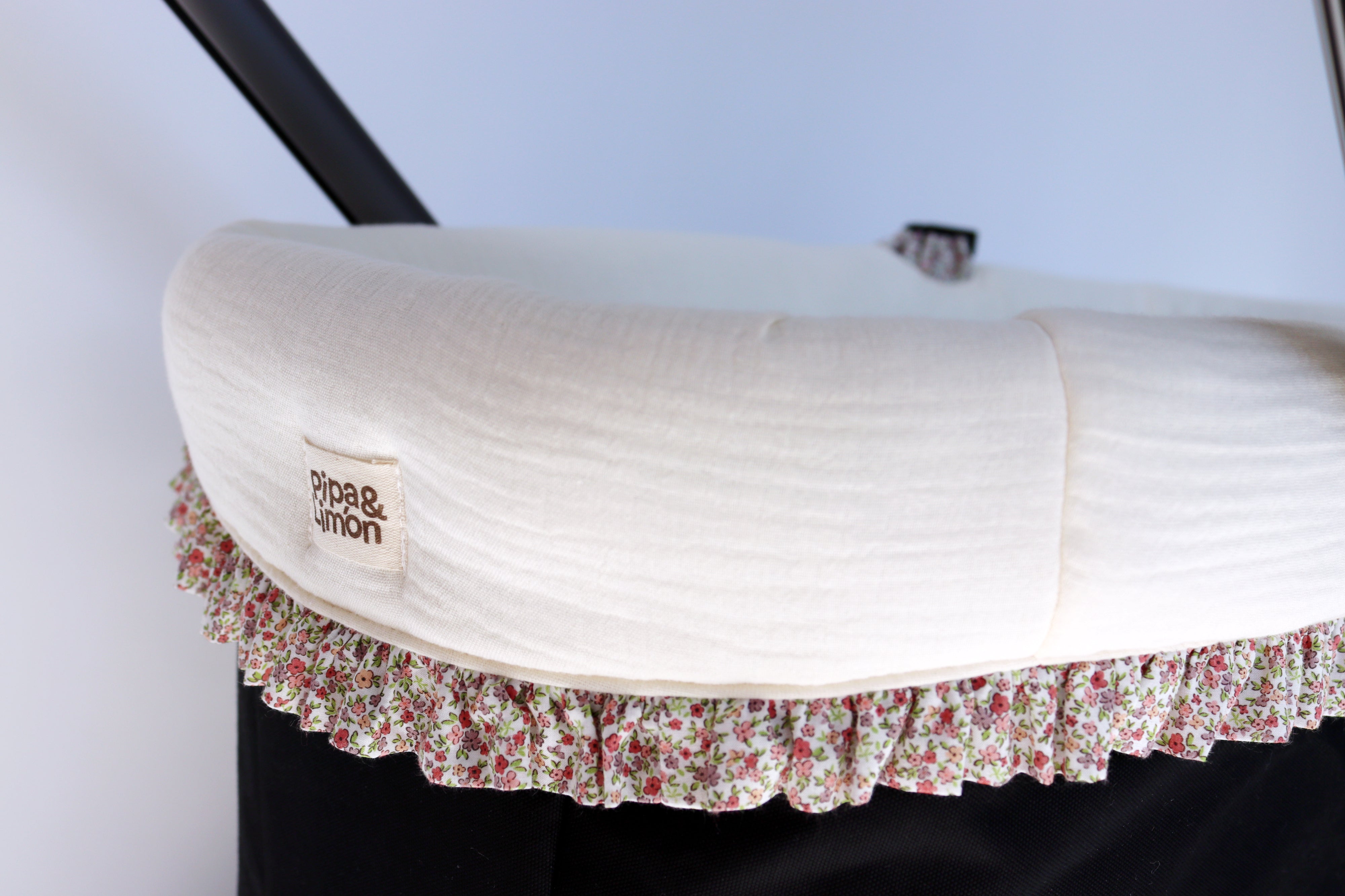 Funda cubrecapazo SOFIA beige