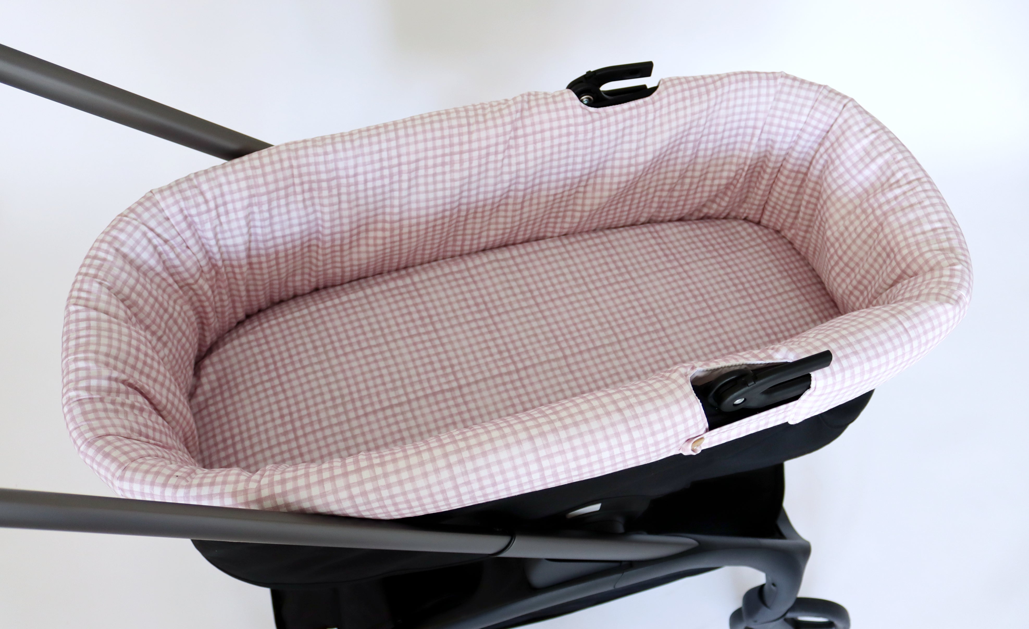 Funda cubrecapazo VICHY LILA