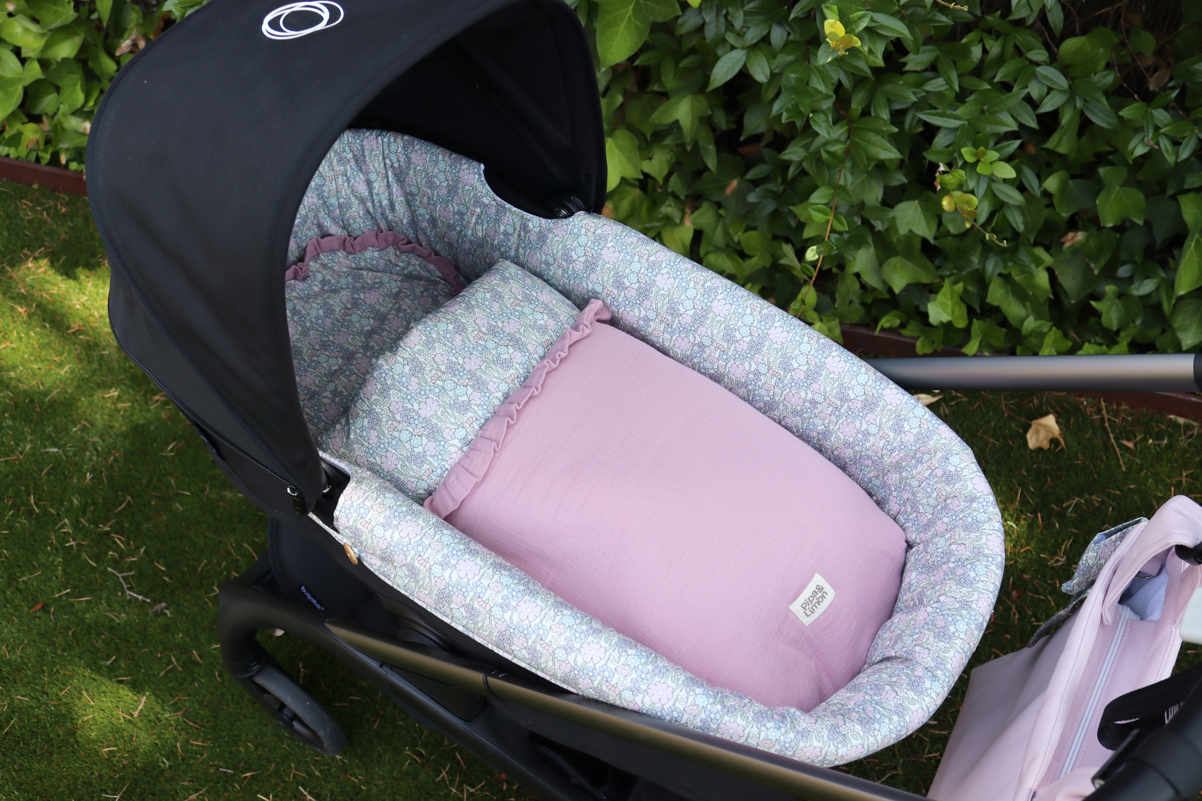 Saco invierno FRIDA rosa