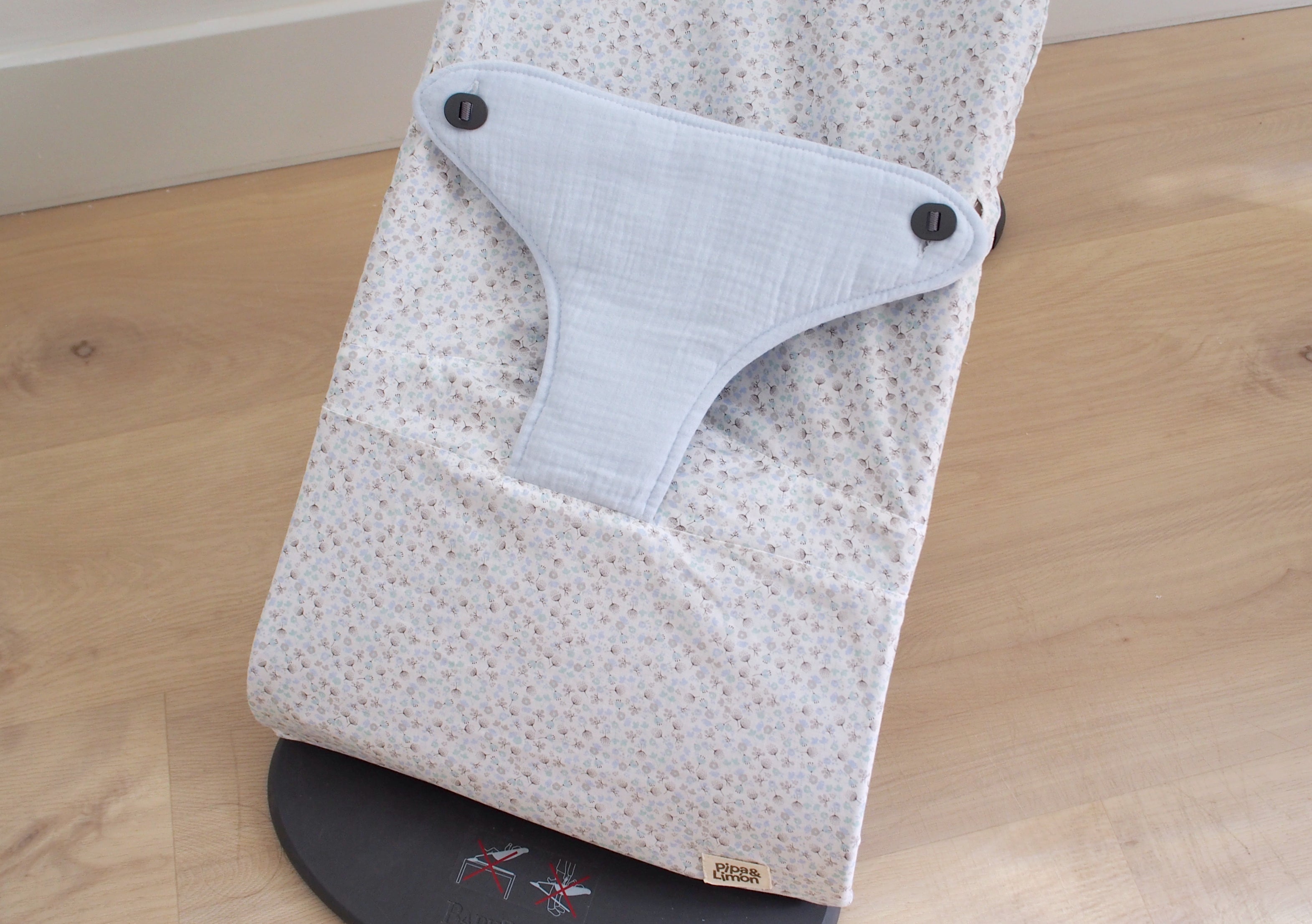 Funda hamaca Babybjörn BLUE