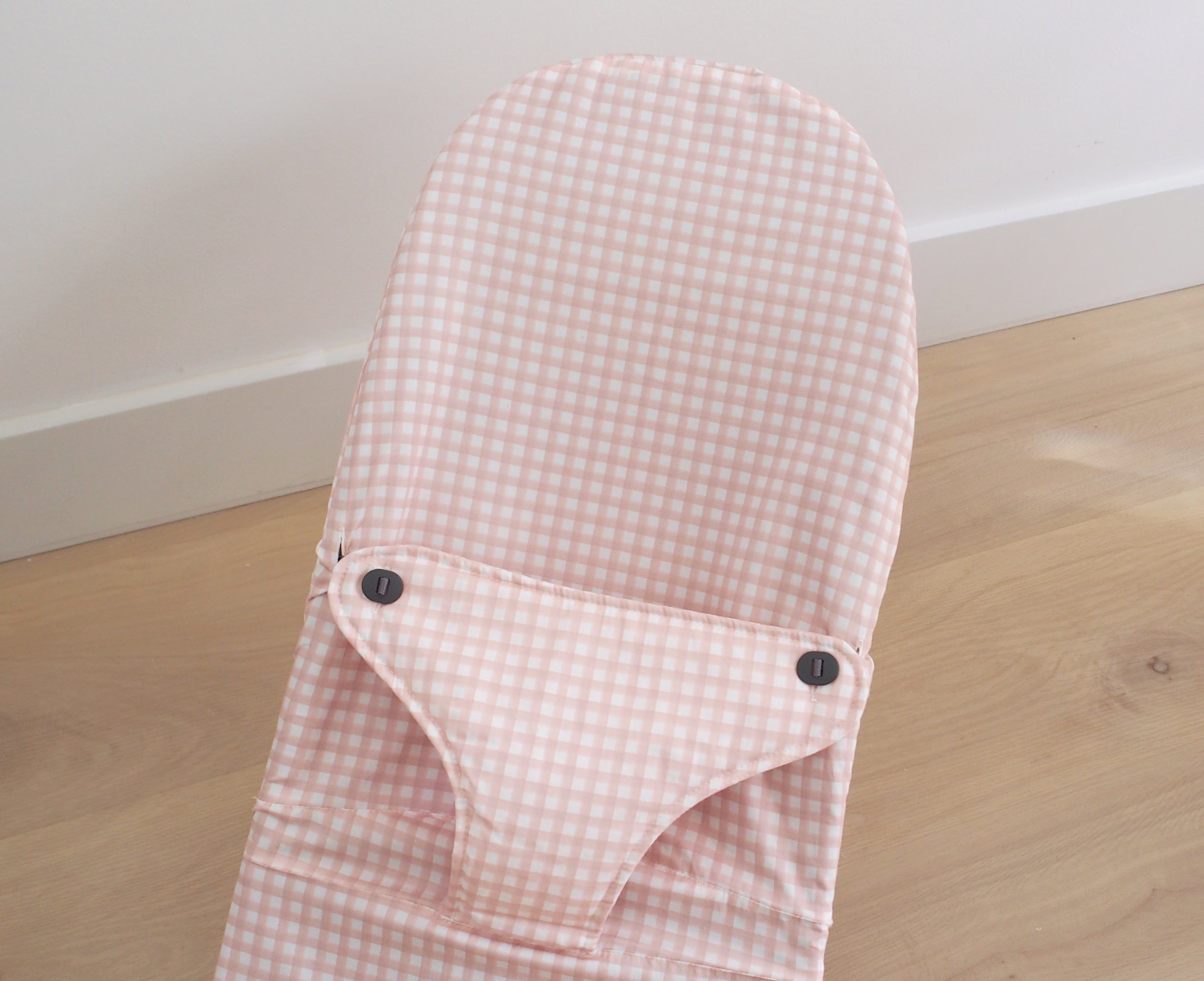 Funda hamaca Babybjörn VICHY ROSA PETAL