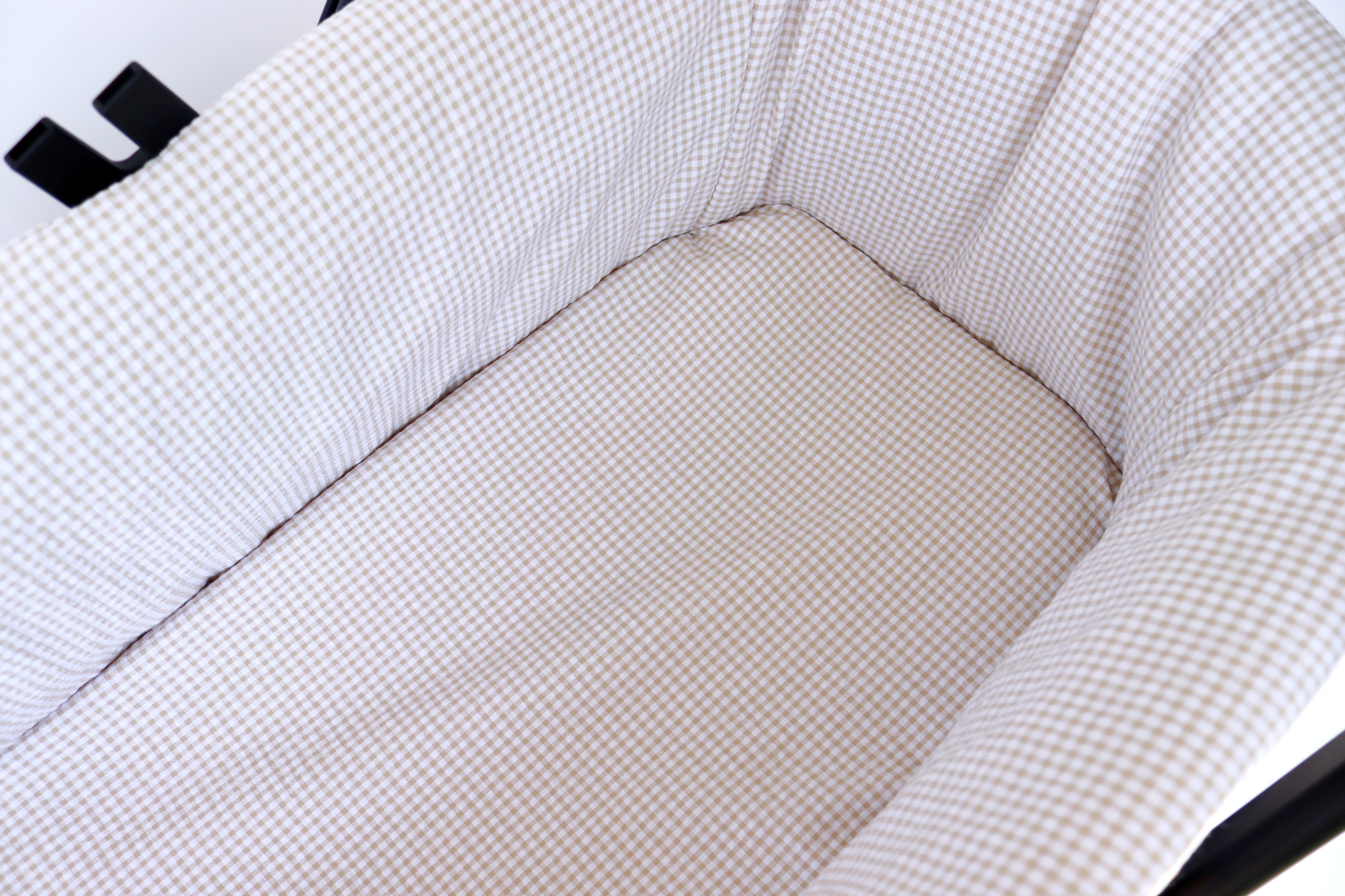 Funda cubrecapazo MINI VICHY BEIGE