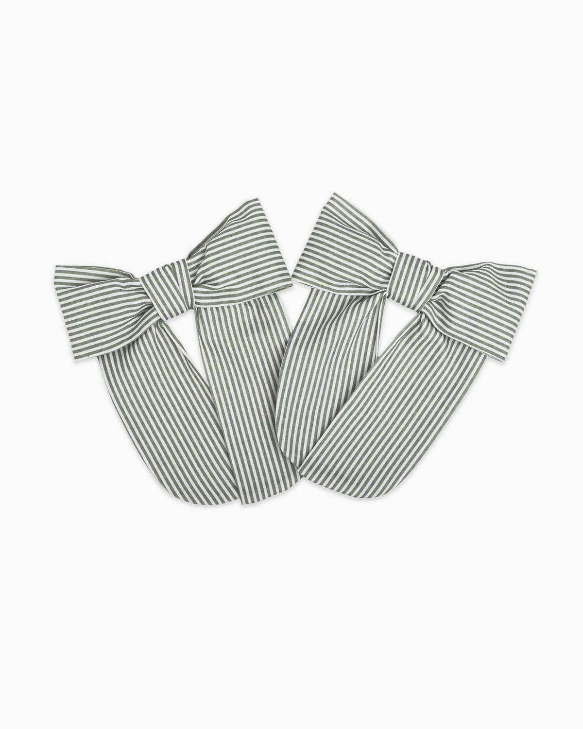 Lazos DARK GREEN STRIPES