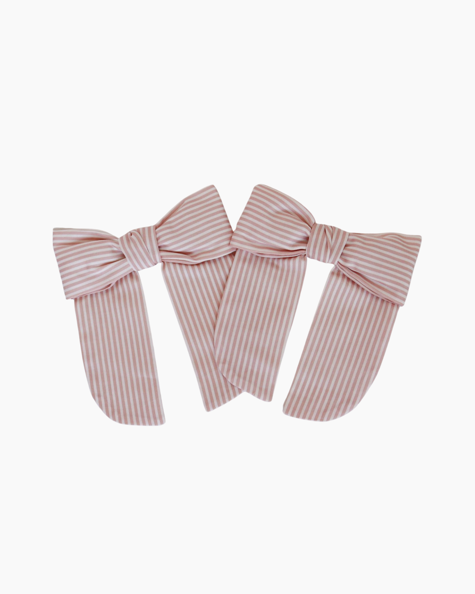 Lazos PETAL PINK STRIPES