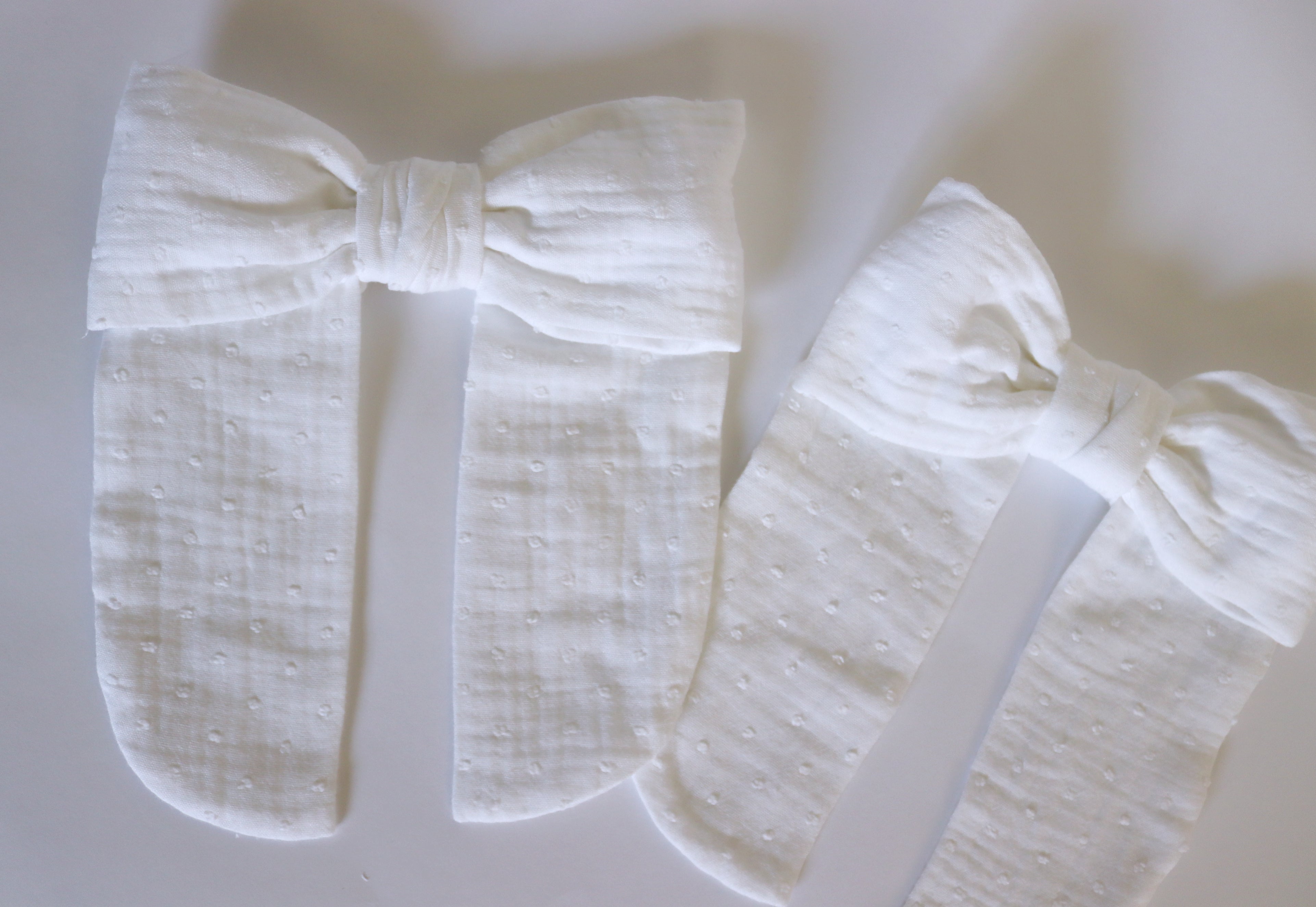 Lazos PLUMETI BLANCO