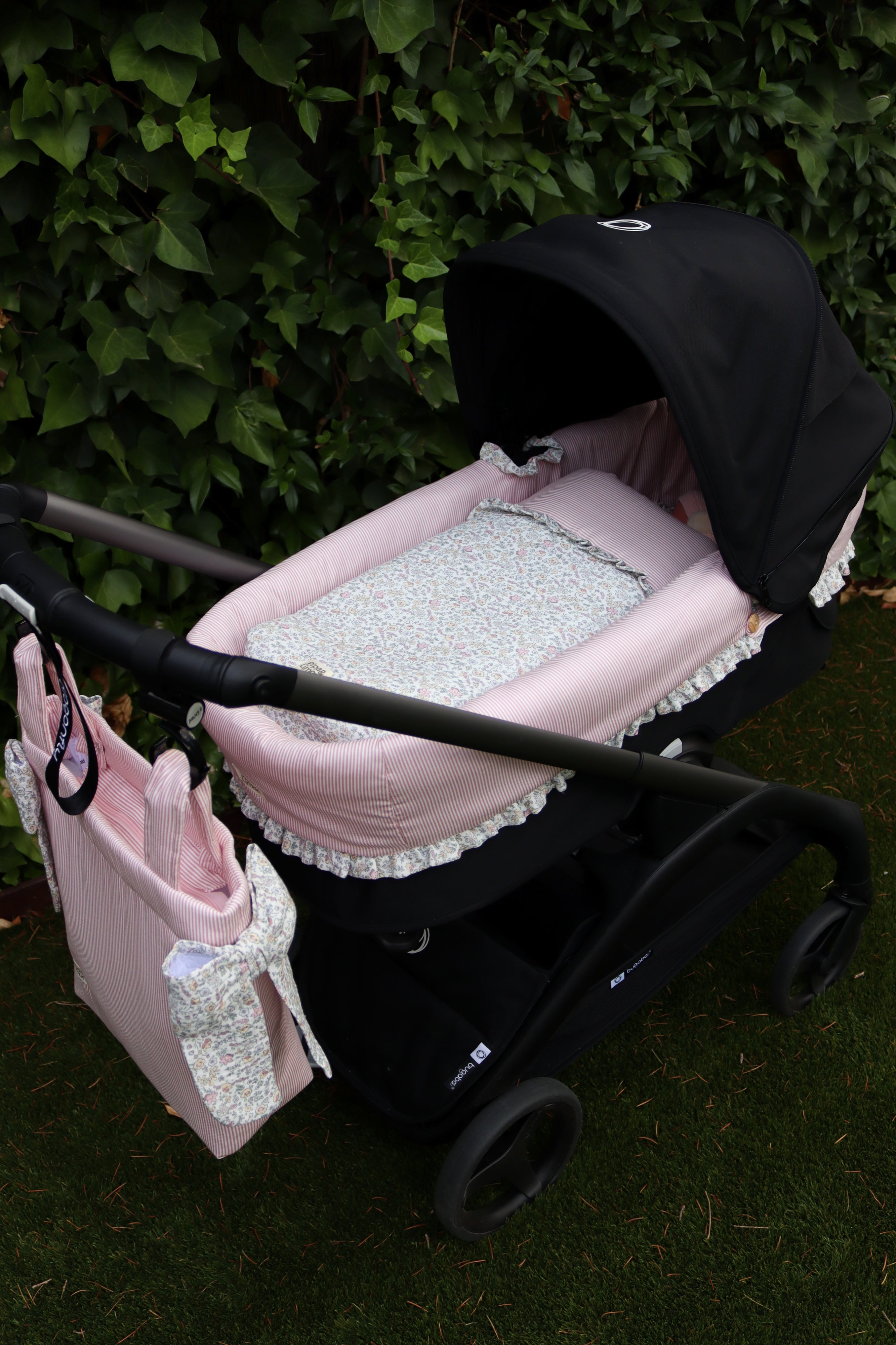 Funda cubrecapazo LEYRE rayas