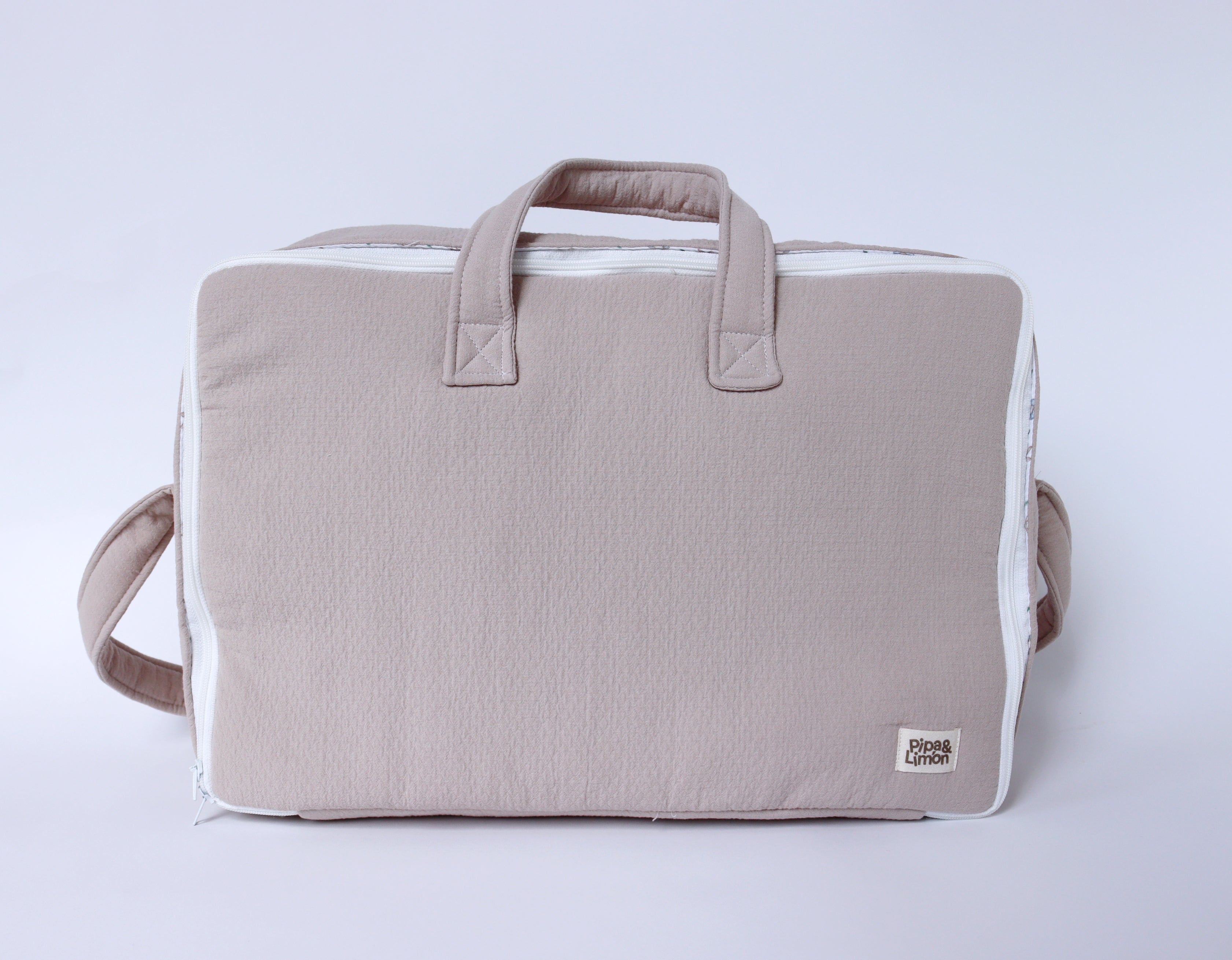 Maleta maternidad OLIVER taupe