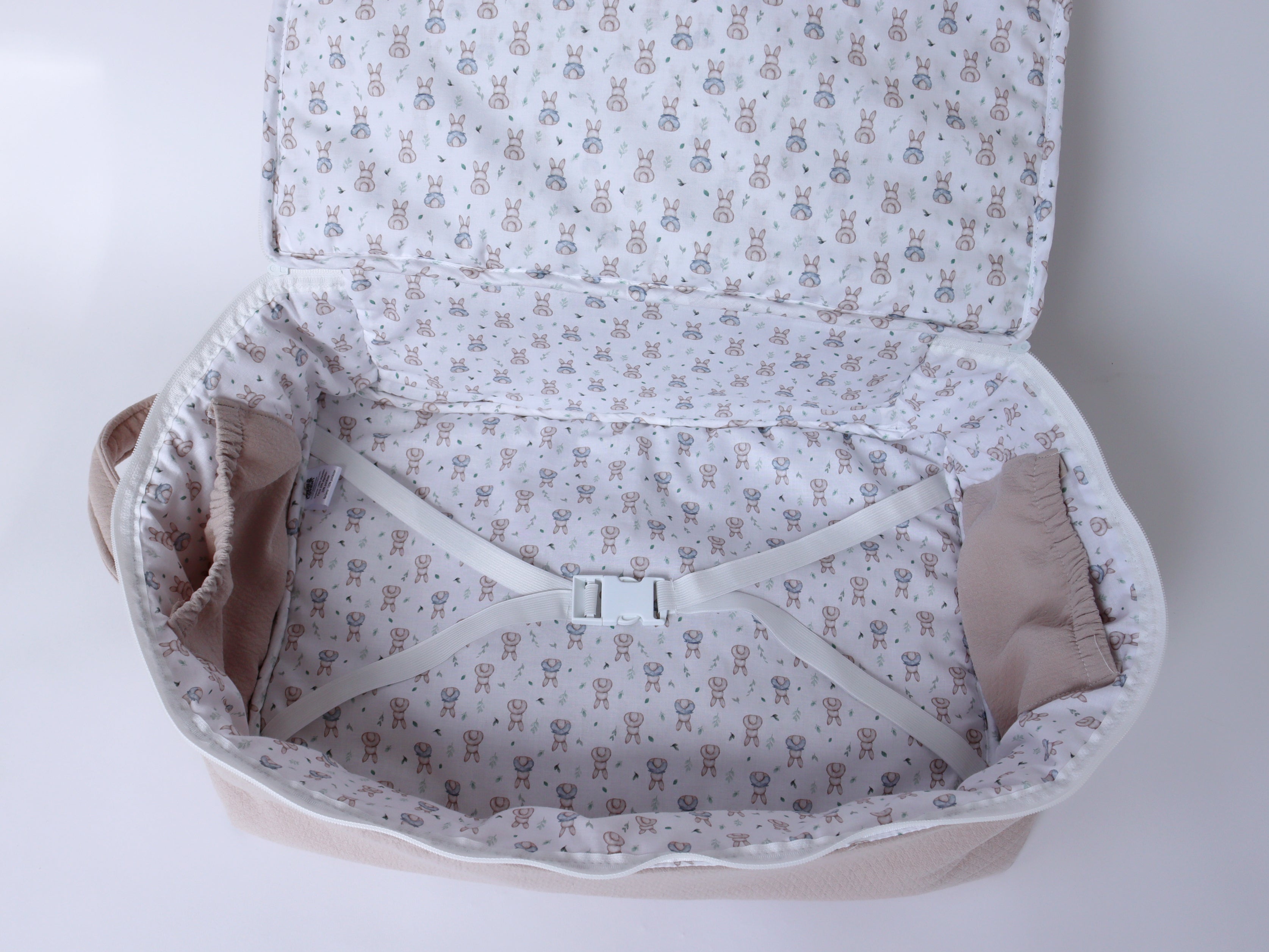 Maleta maternidad OLIVER taupe