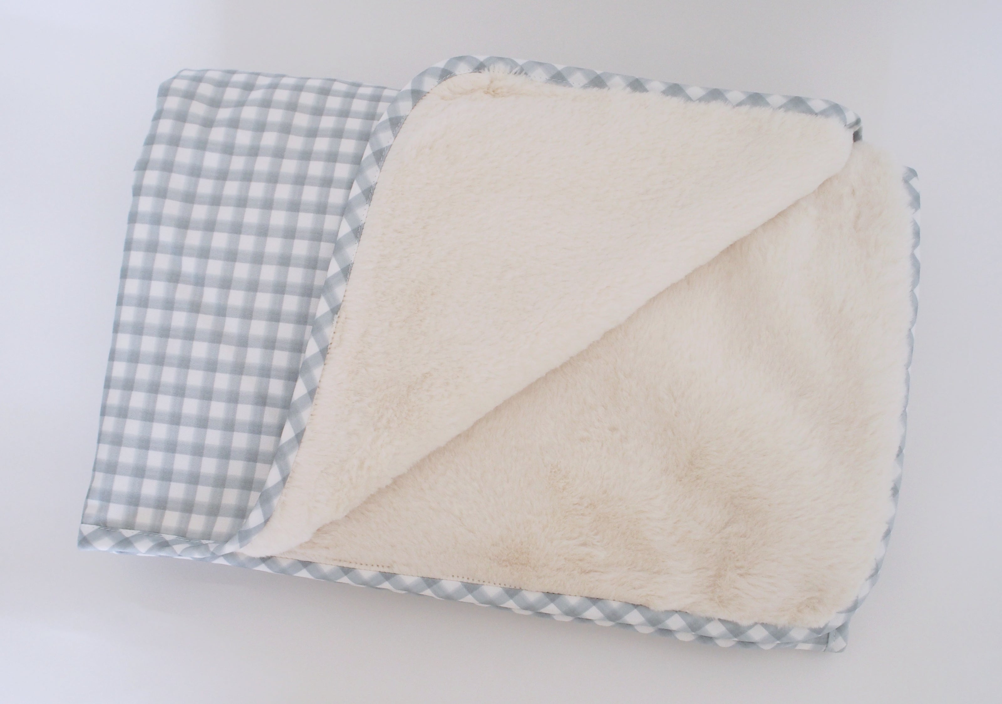 Manta pelito VICHY WASABI