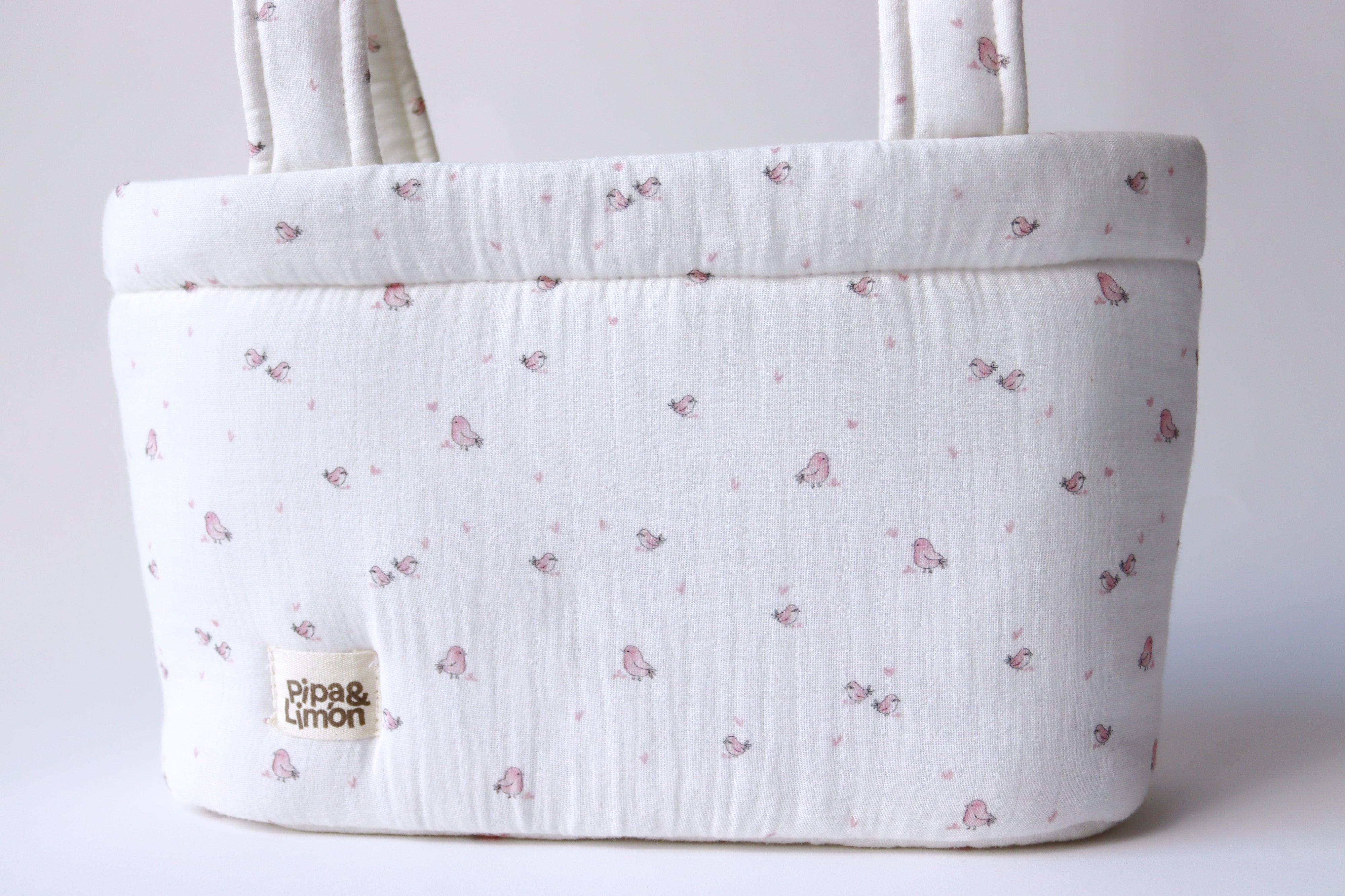 Mini bag BIRDS rosa