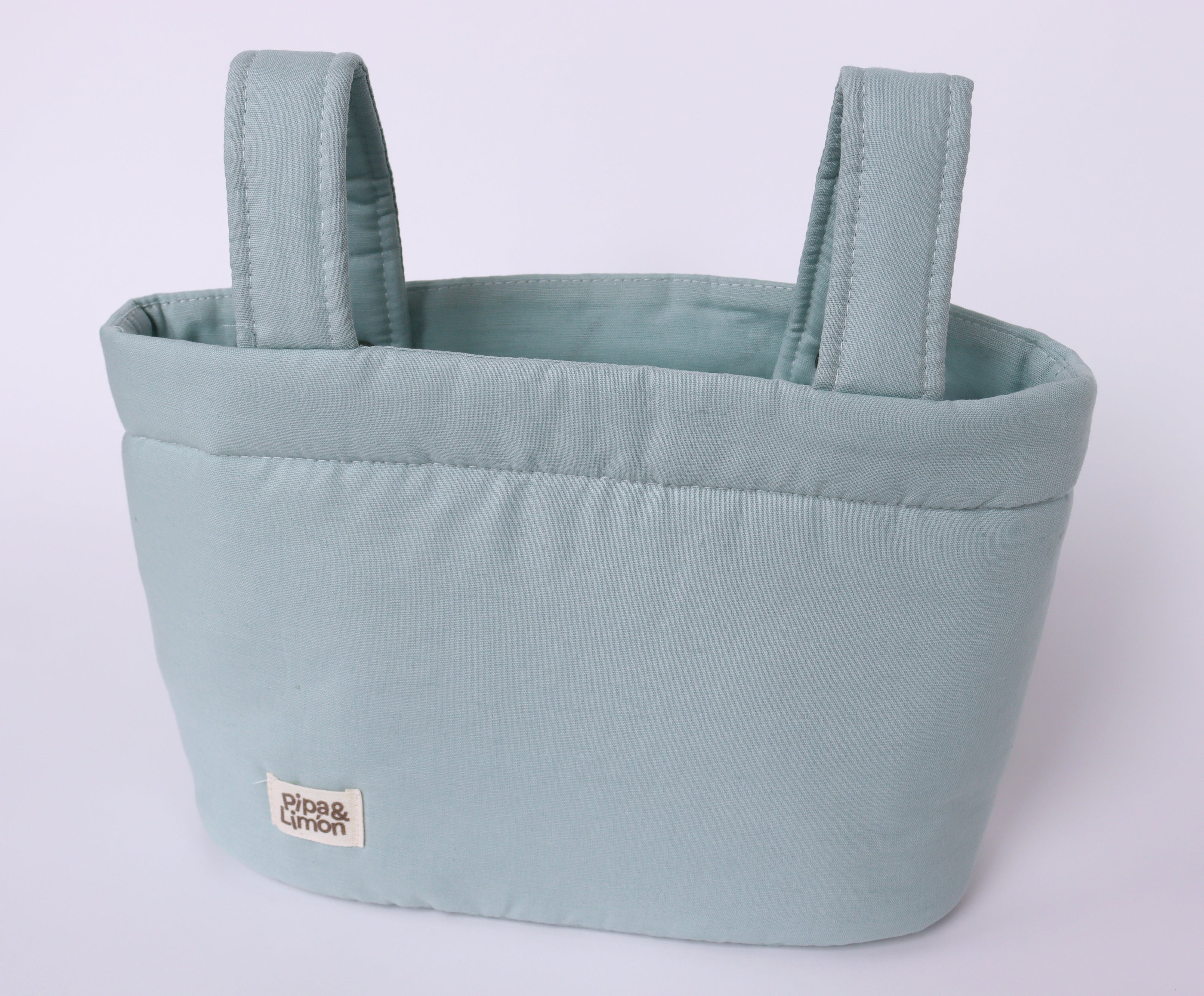 Mini bag KAI lino verde