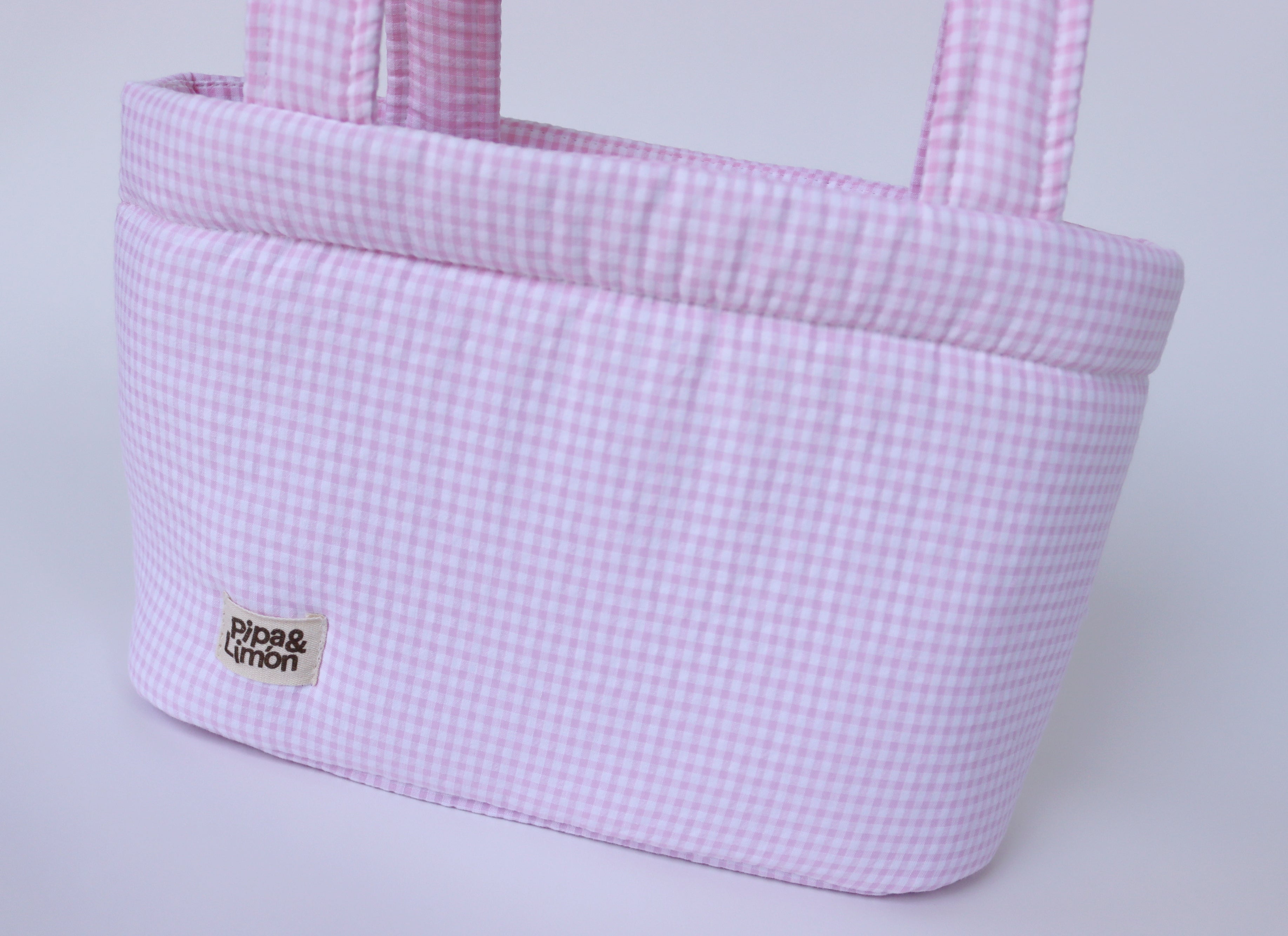 Mini bag MINI VICHY ROSA