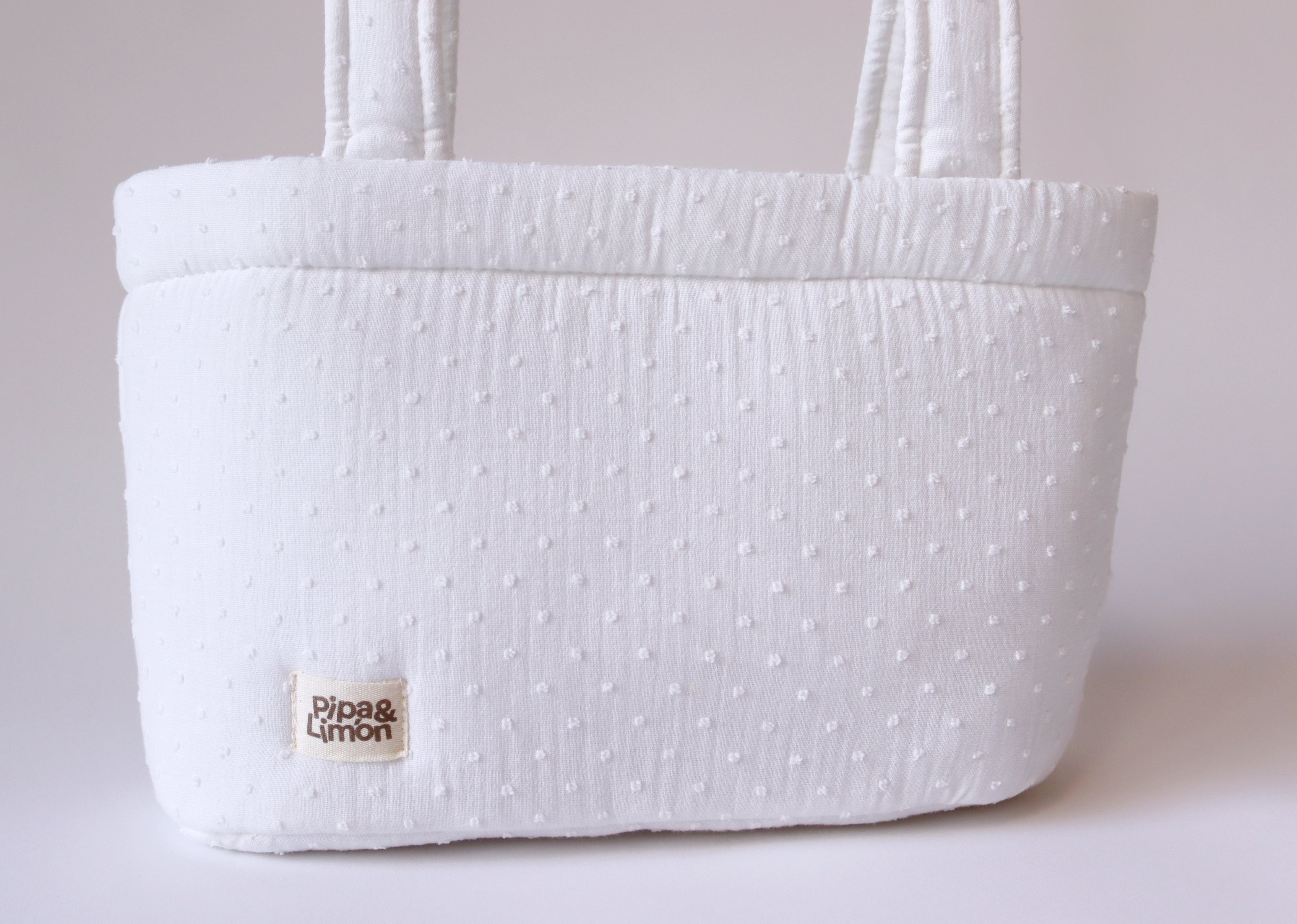 Mini bag PLUMETI BLANCO
