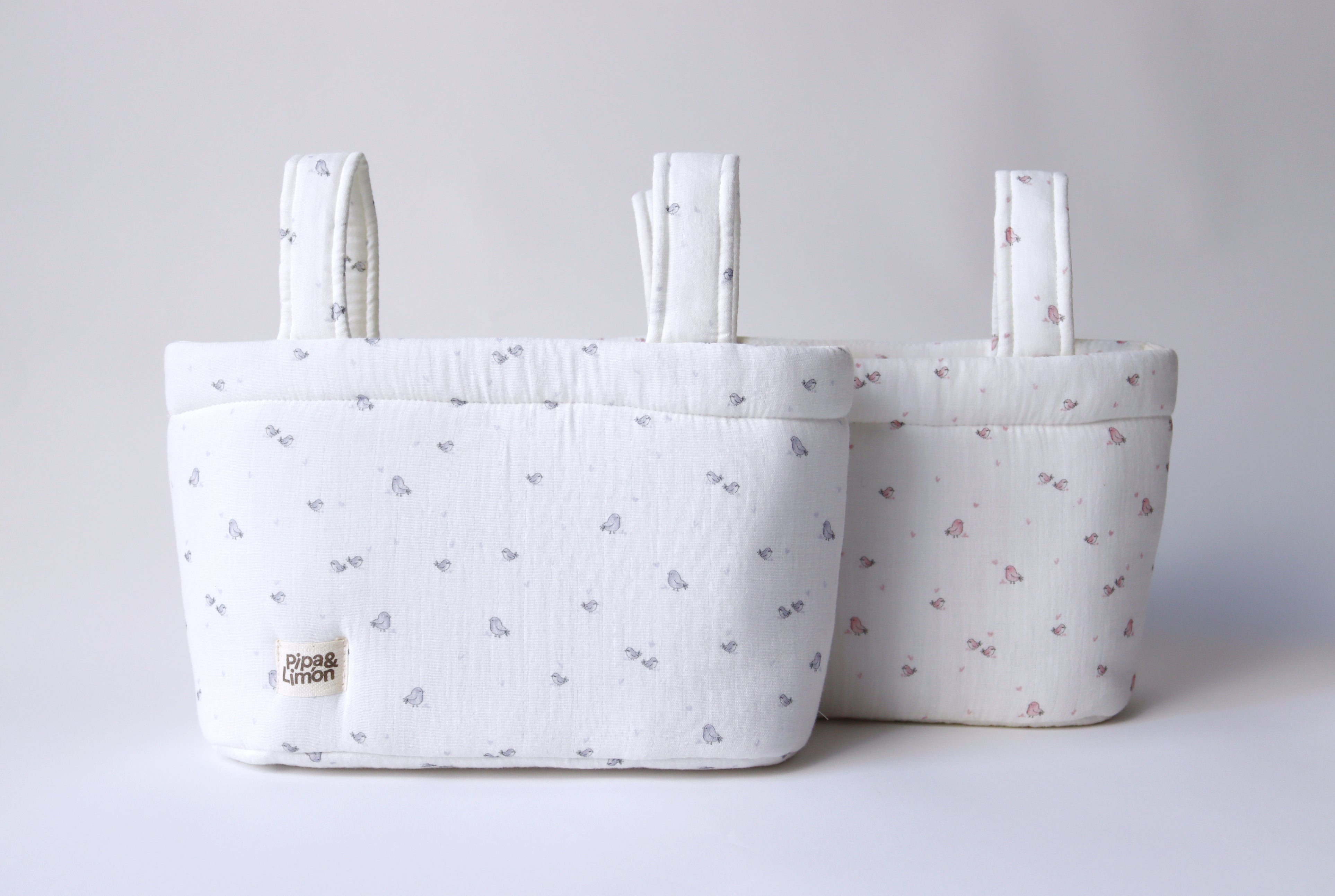Mini bag BIRDS rosa
