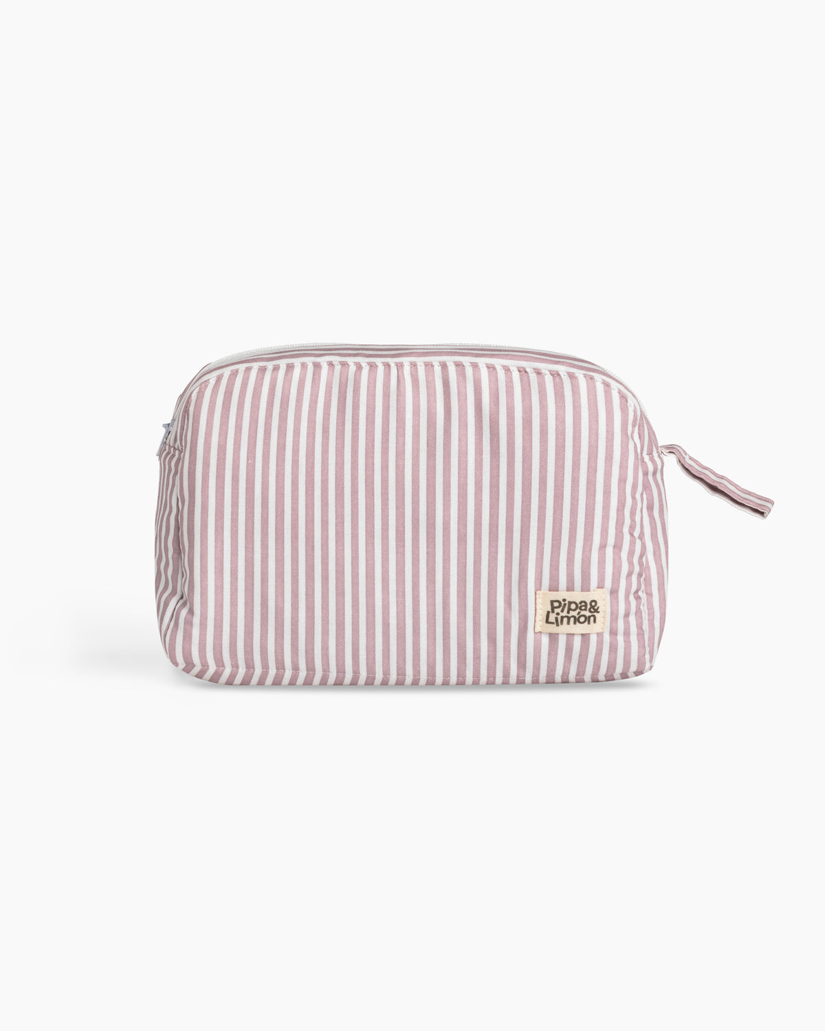 Neceser MAUVE STRIPES
