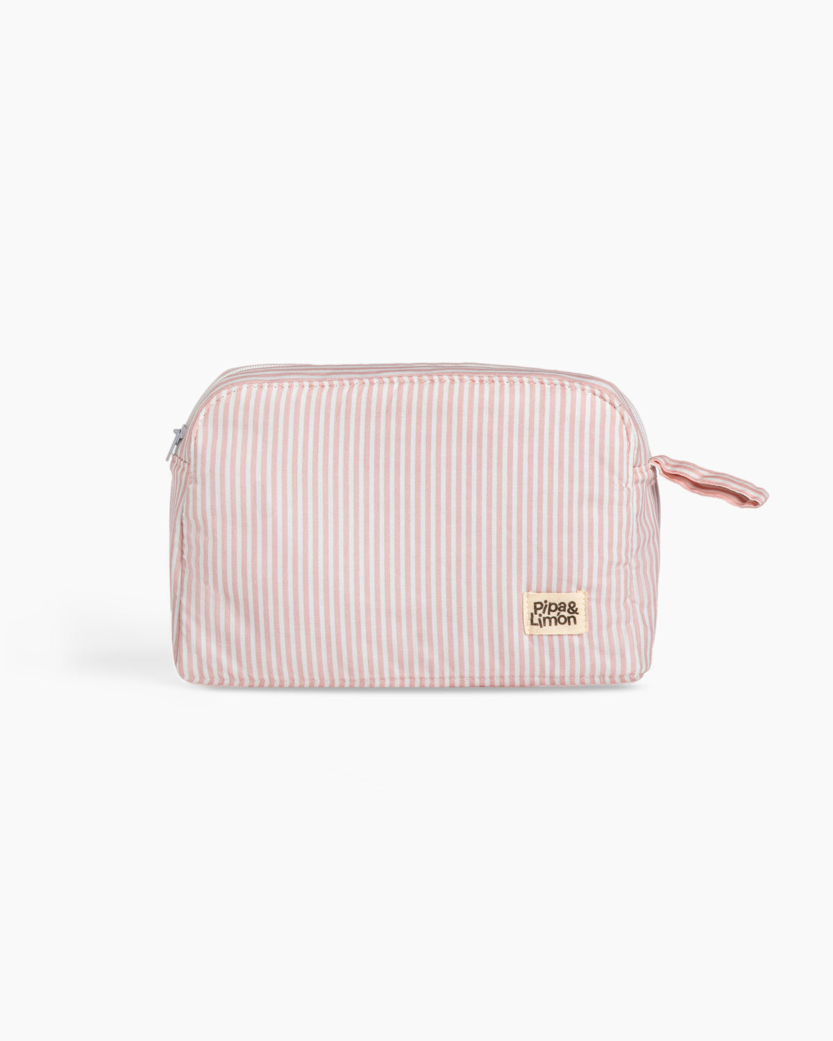 Neceser PETAL PINK STRIPES