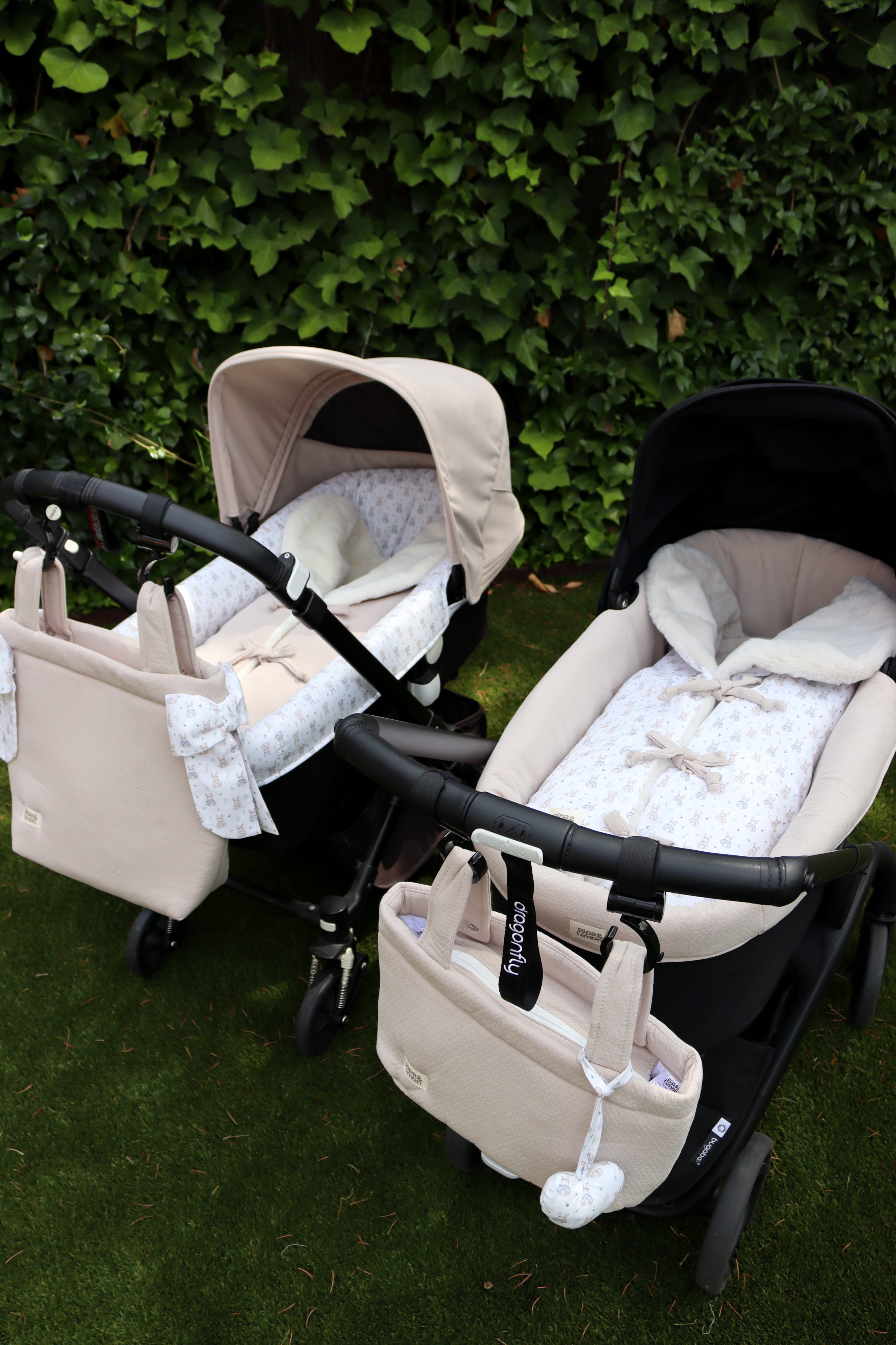 Funda cubrecapazo ARPI BEIGE TAUPE