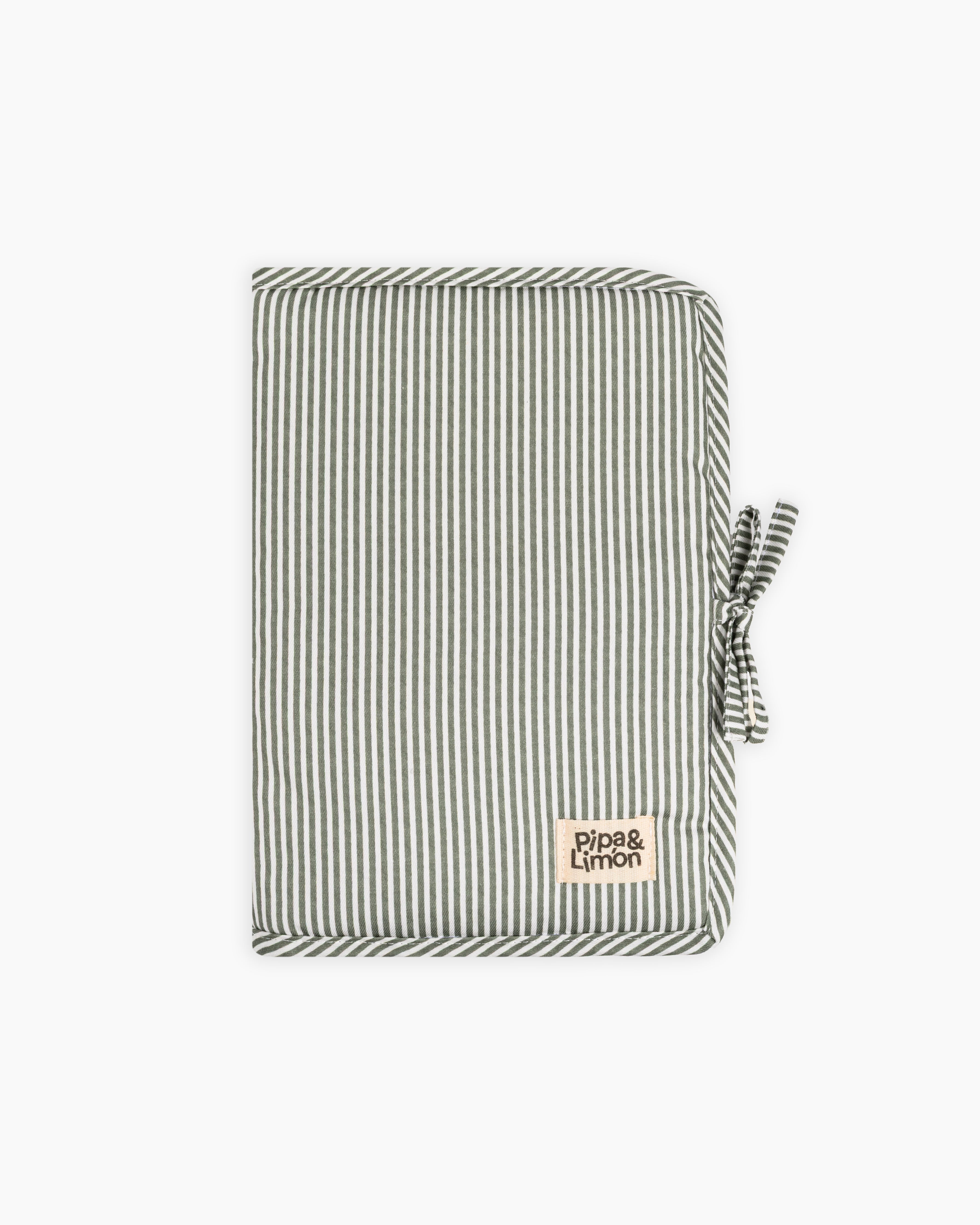 Portadocumentos DARK GREEN STRIPES